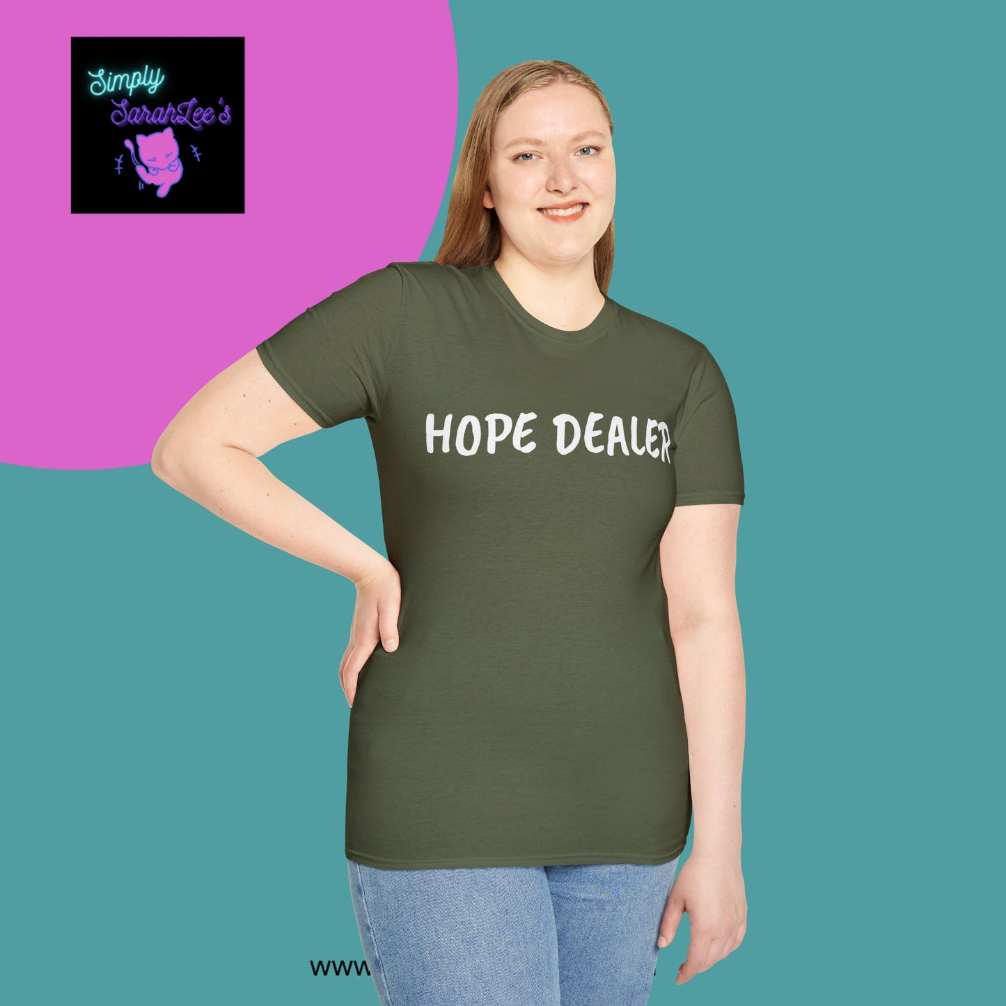 HOPE DEALER T-Shirt for Teens and Adults