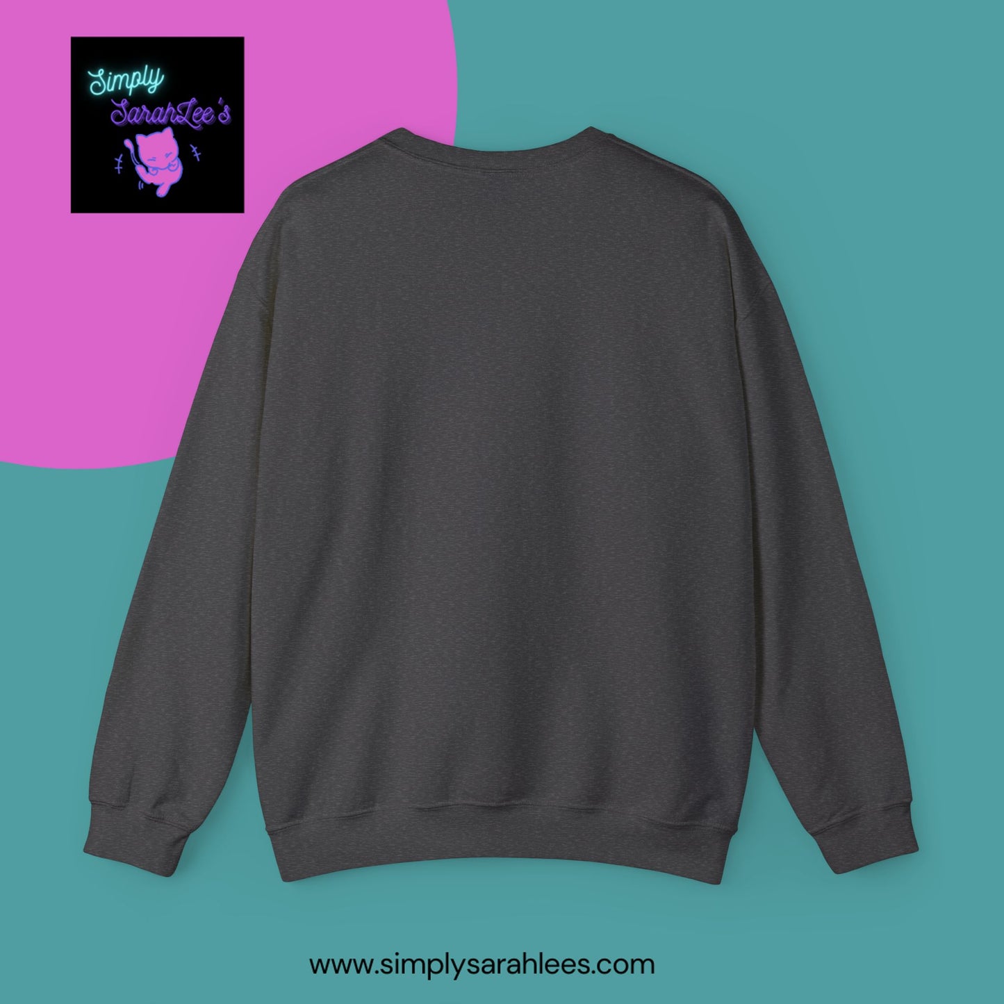 I Let the Dogs Out *Custom for Arla* - Unisex Heavy Blend™ Crewneck Sweatshirt