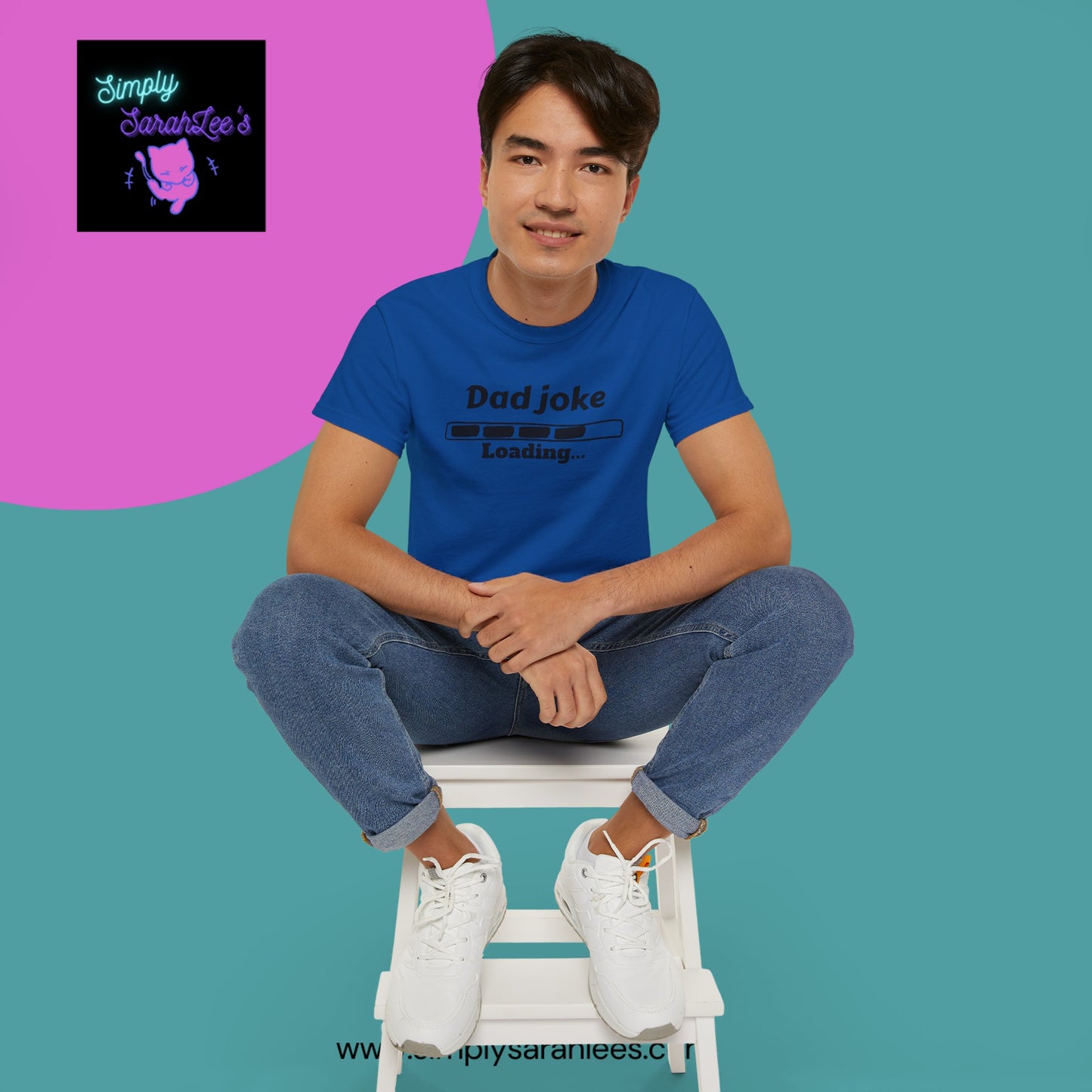 Dad Joke Loading T-shirt