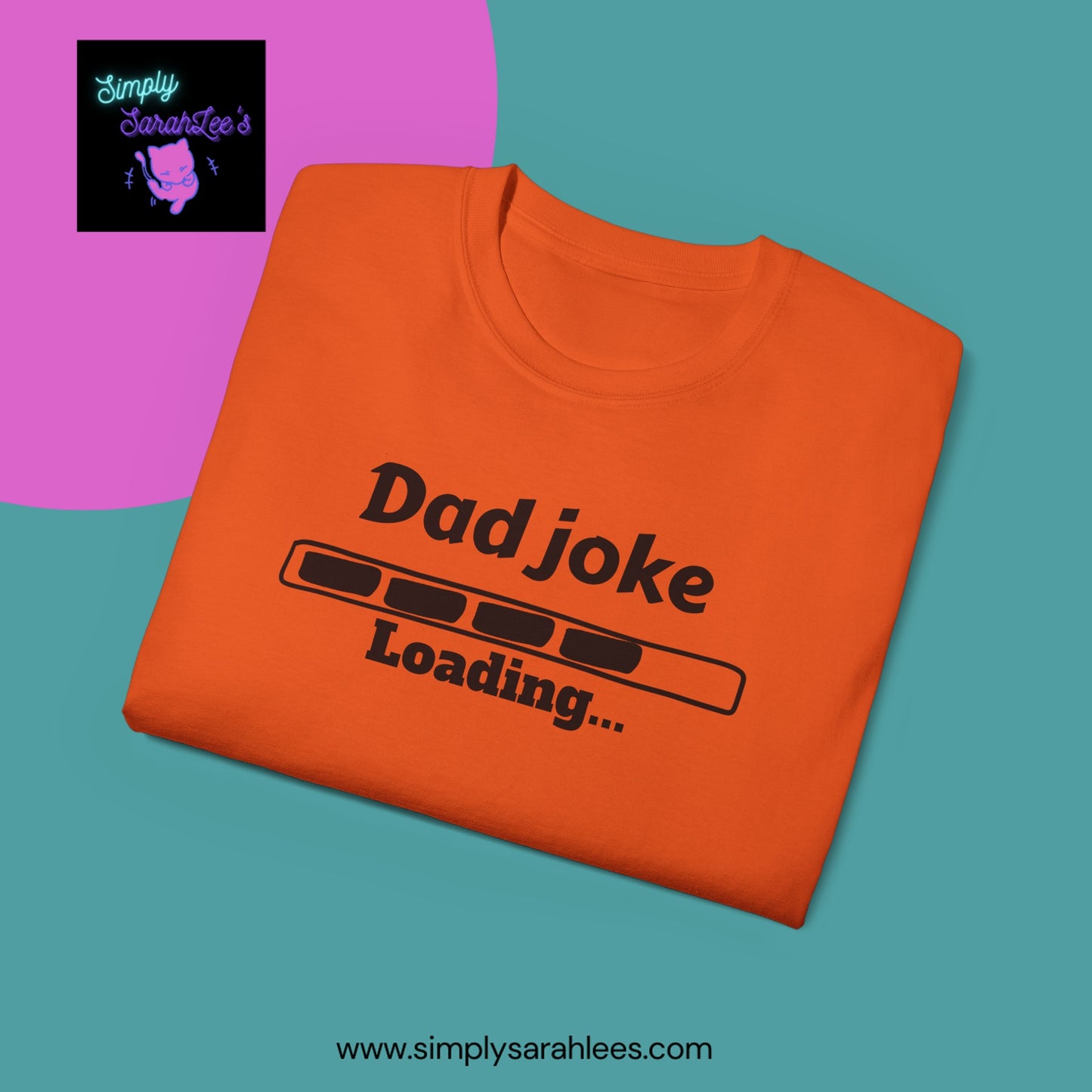 Dad Joke Loading T-shirt