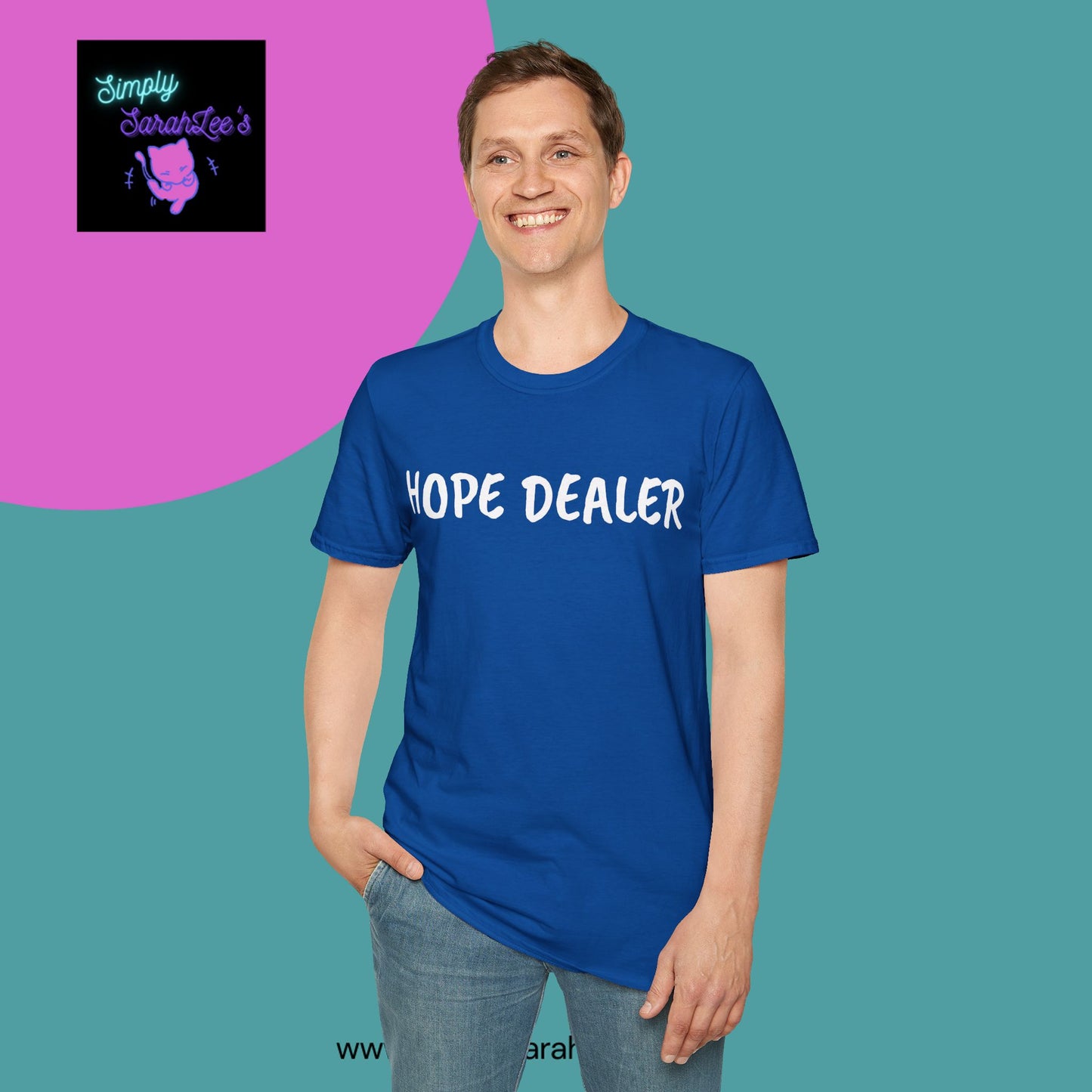 HOPE DEALER T-Shirt for Teens and Adults