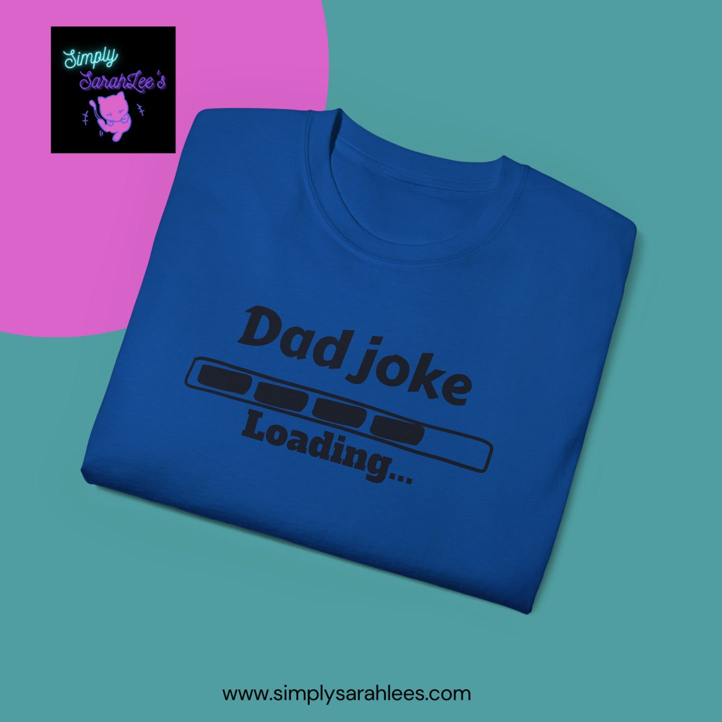 Dad Joke Loading T-shirt