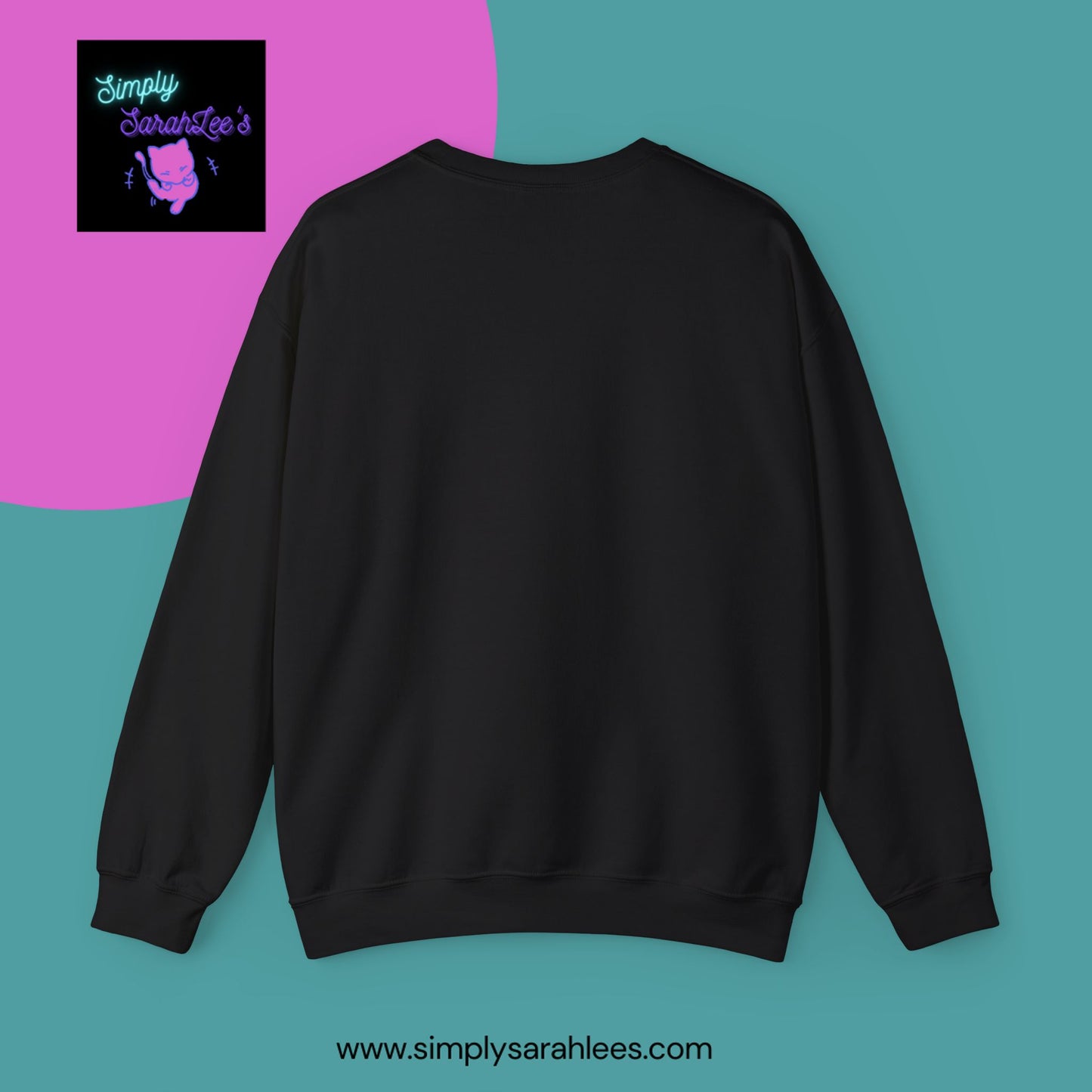 I Let the Dogs Out *Custom for Arla* - Unisex Heavy Blend™ Crewneck Sweatshirt