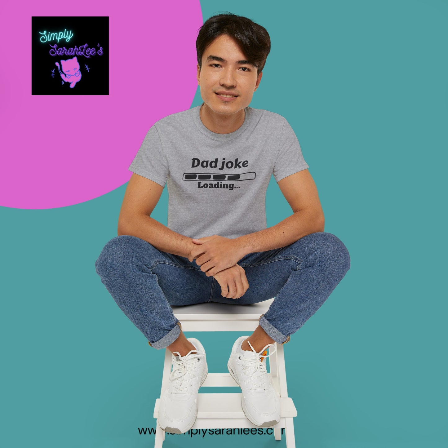 Dad Joke Loading T-shirt