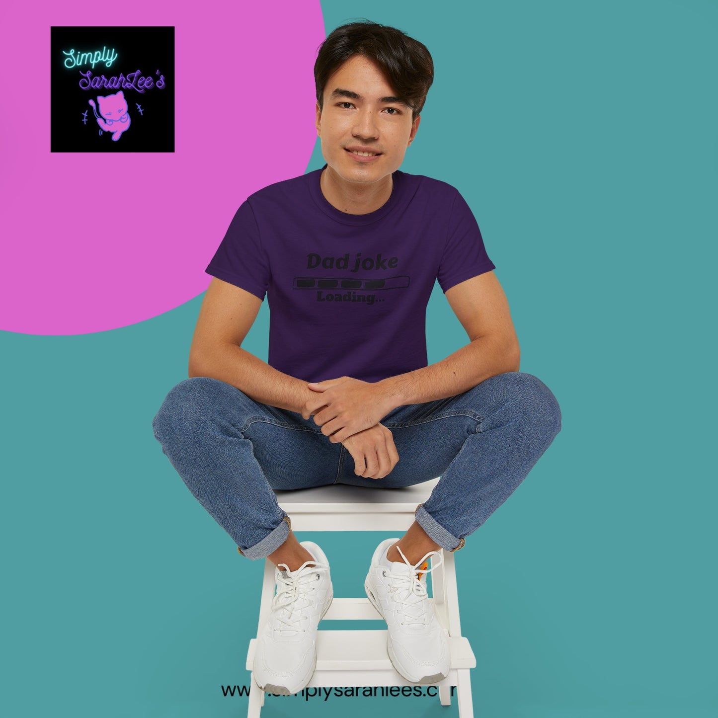 Dad Joke Loading T-shirt