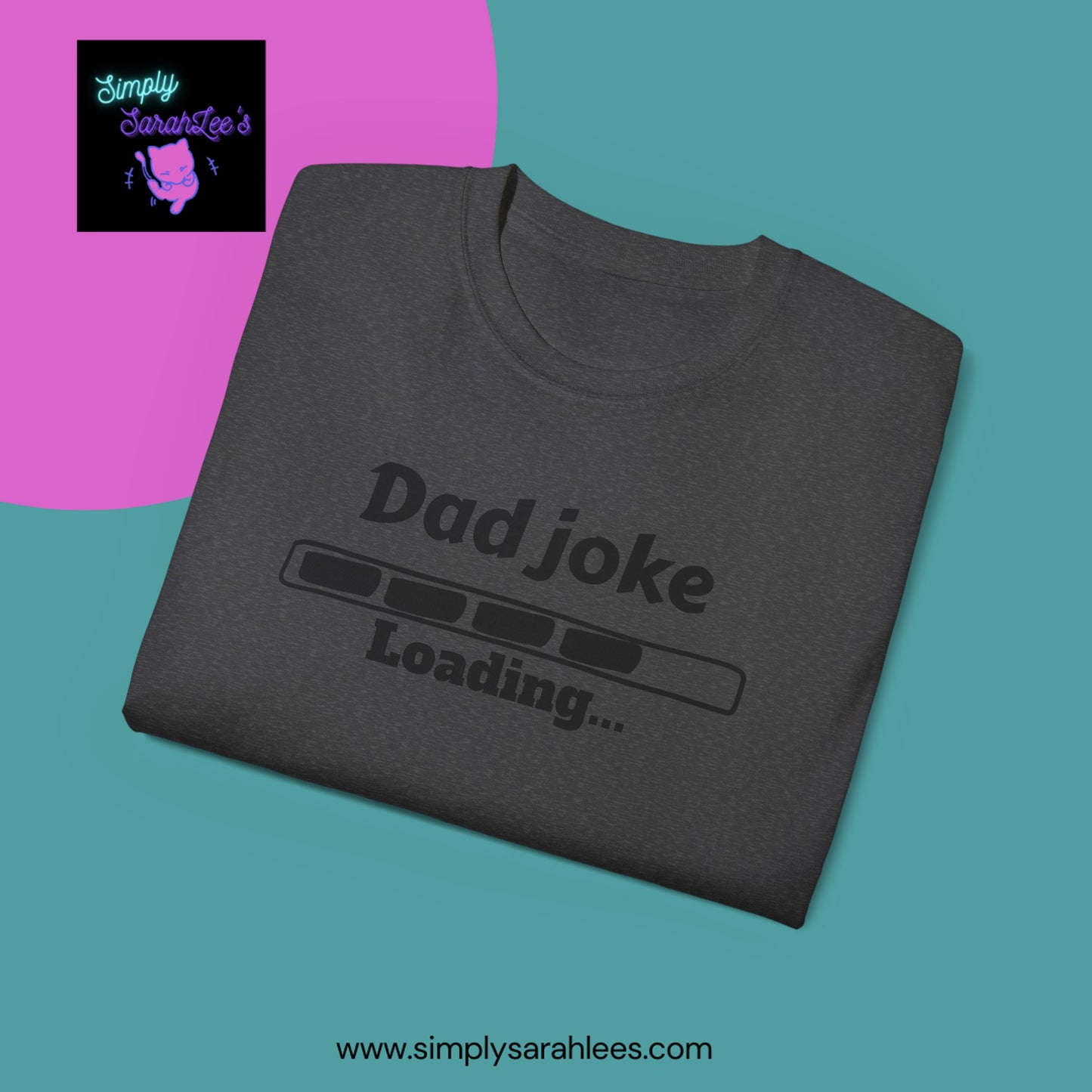 Dad Joke Loading T-shirt