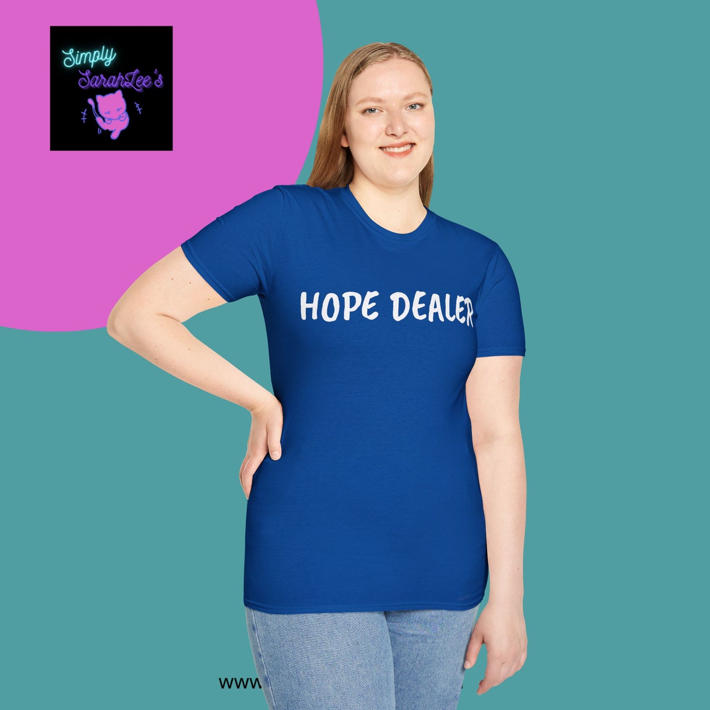 HOPE DEALER T-Shirt for Teens and Adults