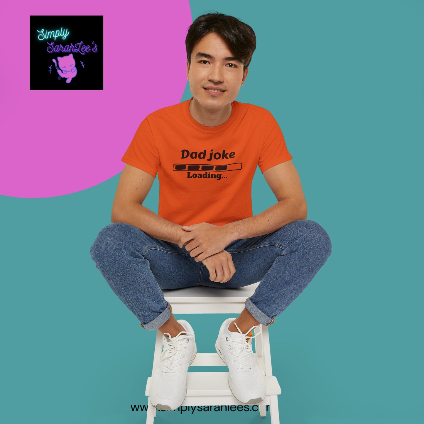 Dad Joke Loading T-shirt