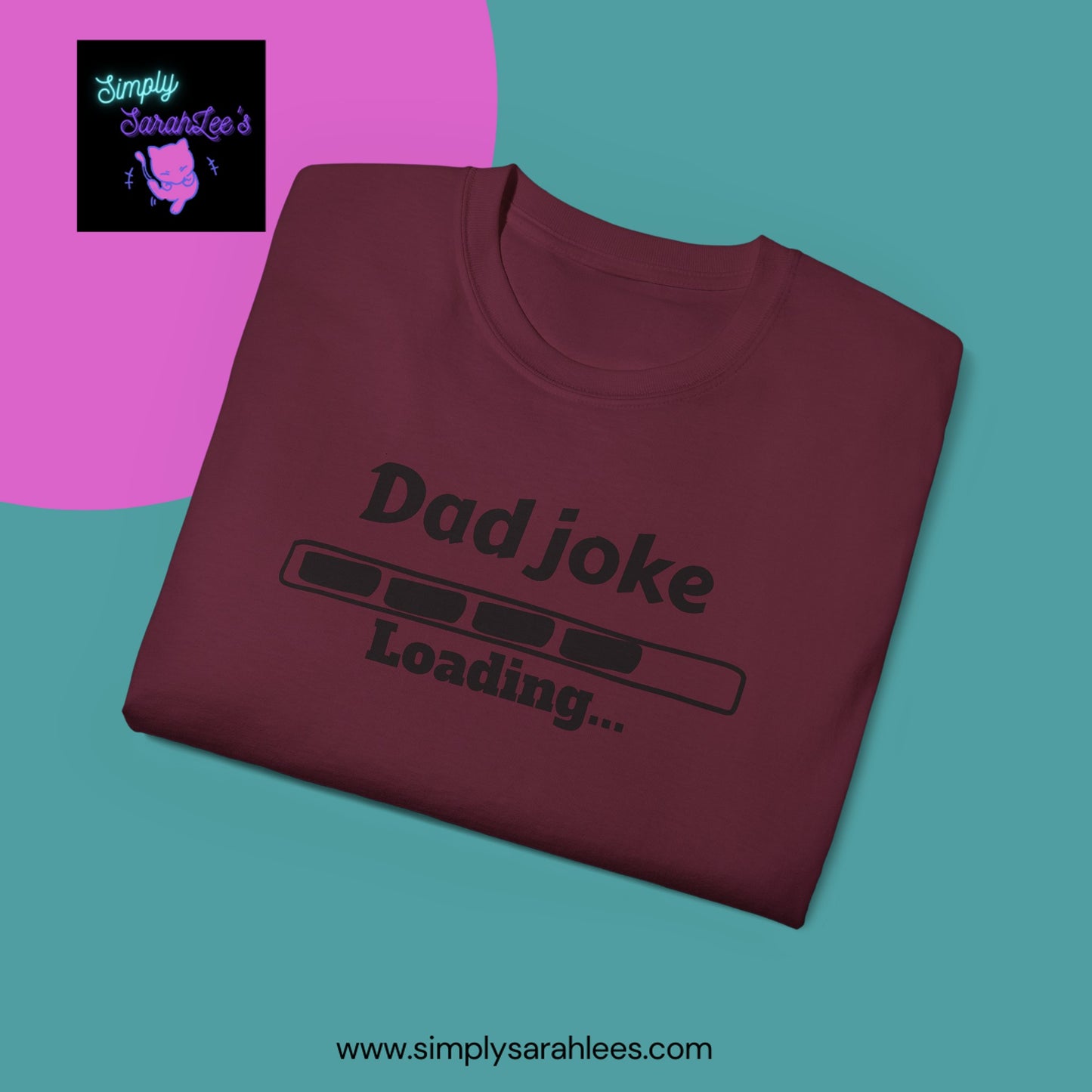 Dad Joke Loading T-shirt