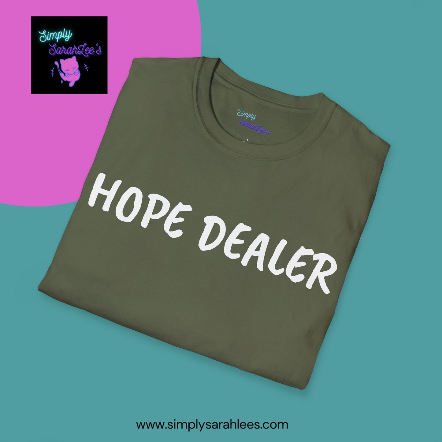 HOPE DEALER T-Shirt for Teens and Adults