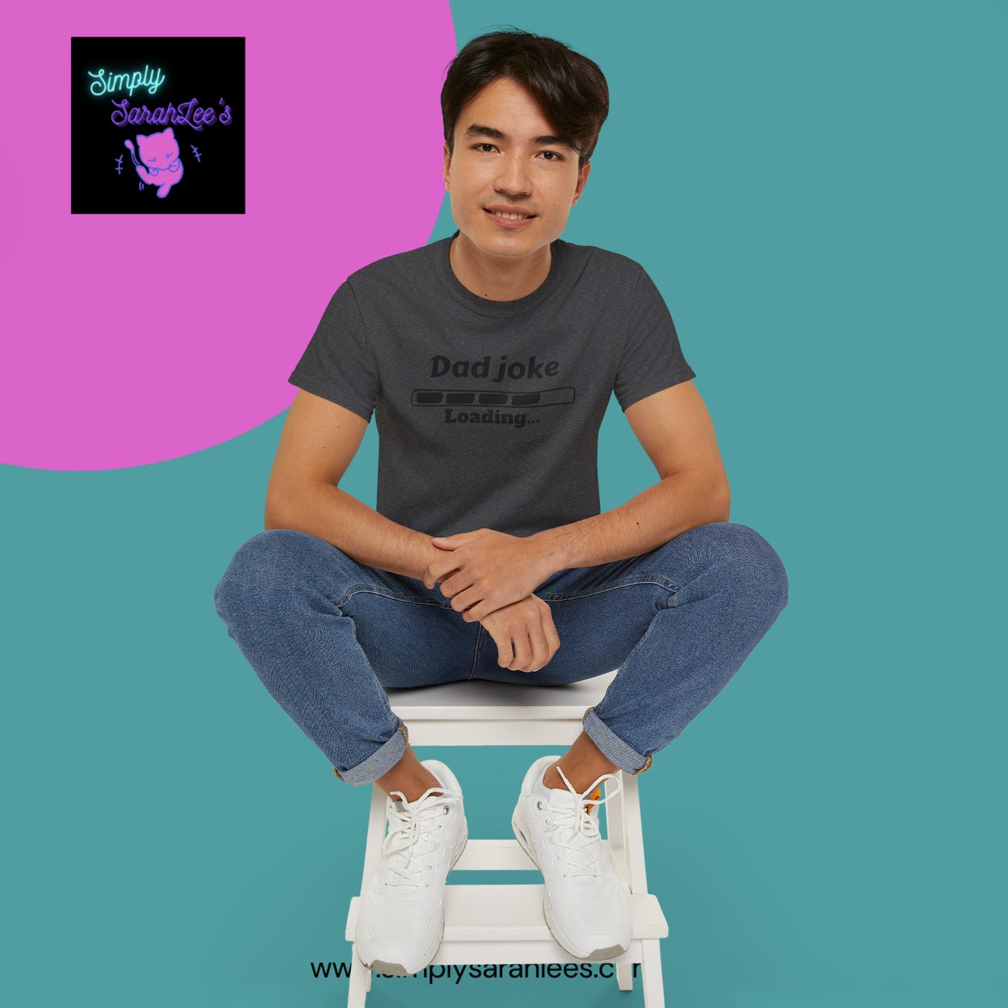 Dad Joke Loading T-shirt