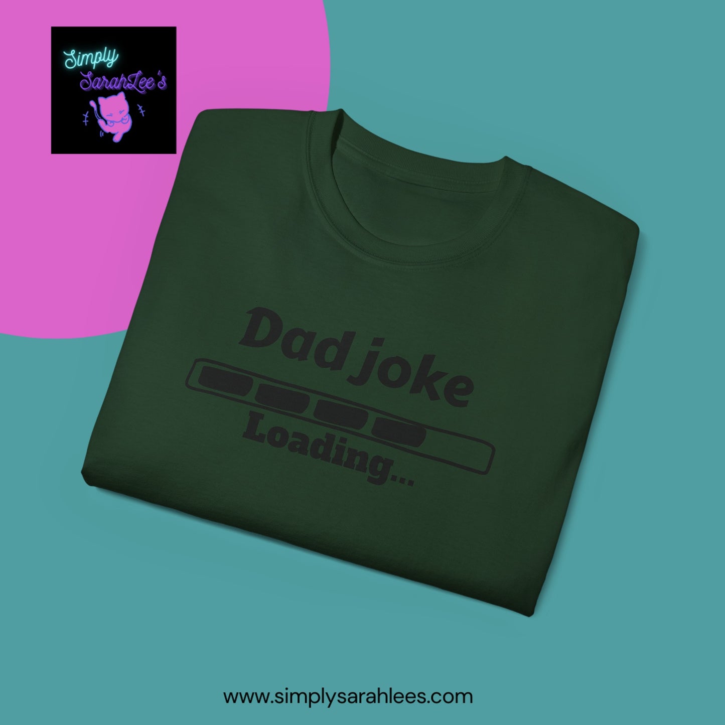 Dad Joke Loading T-shirt