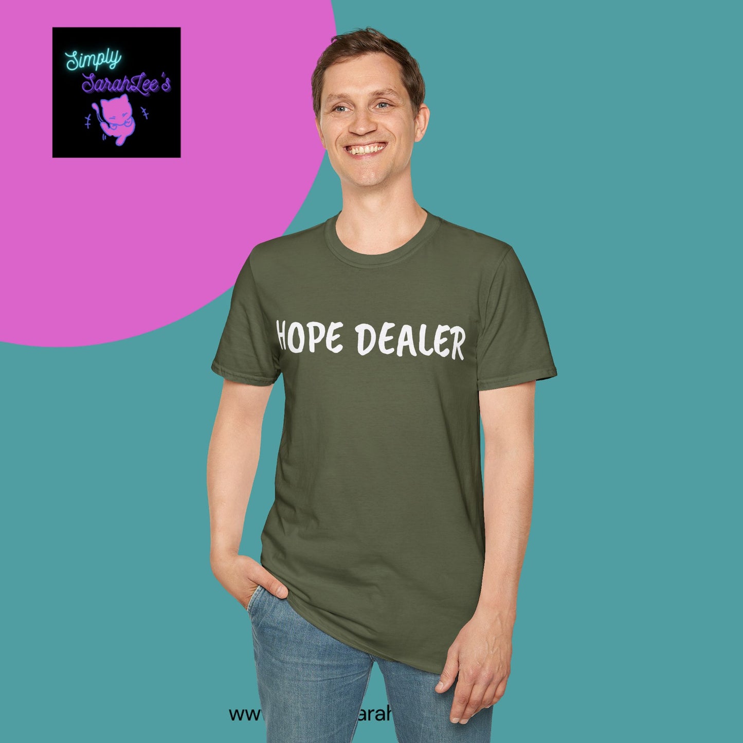 HOPE DEALER T-Shirt for Teens and Adults