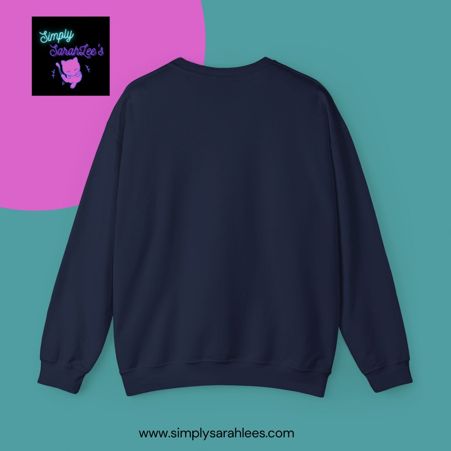 I Let the Dogs Out *Custom for Arla* - Unisex Heavy Blend™ Crewneck Sweatshirt