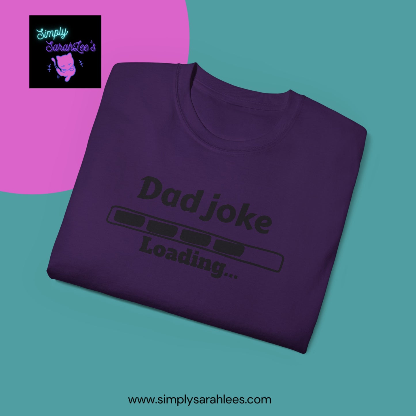 Dad Joke Loading T-shirt