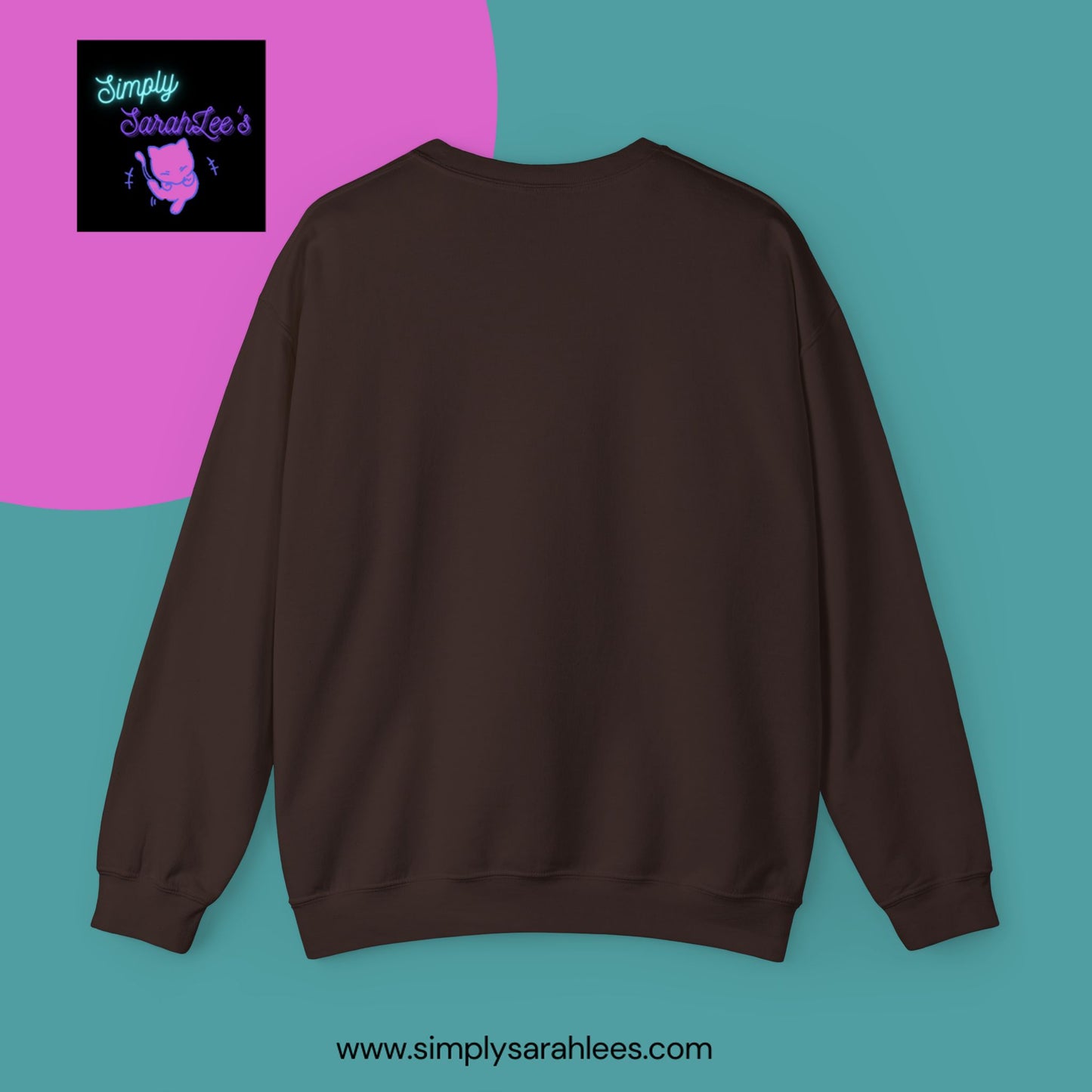 I Let the Dogs Out *Custom for Arla* - Unisex Heavy Blend™ Crewneck Sweatshirt