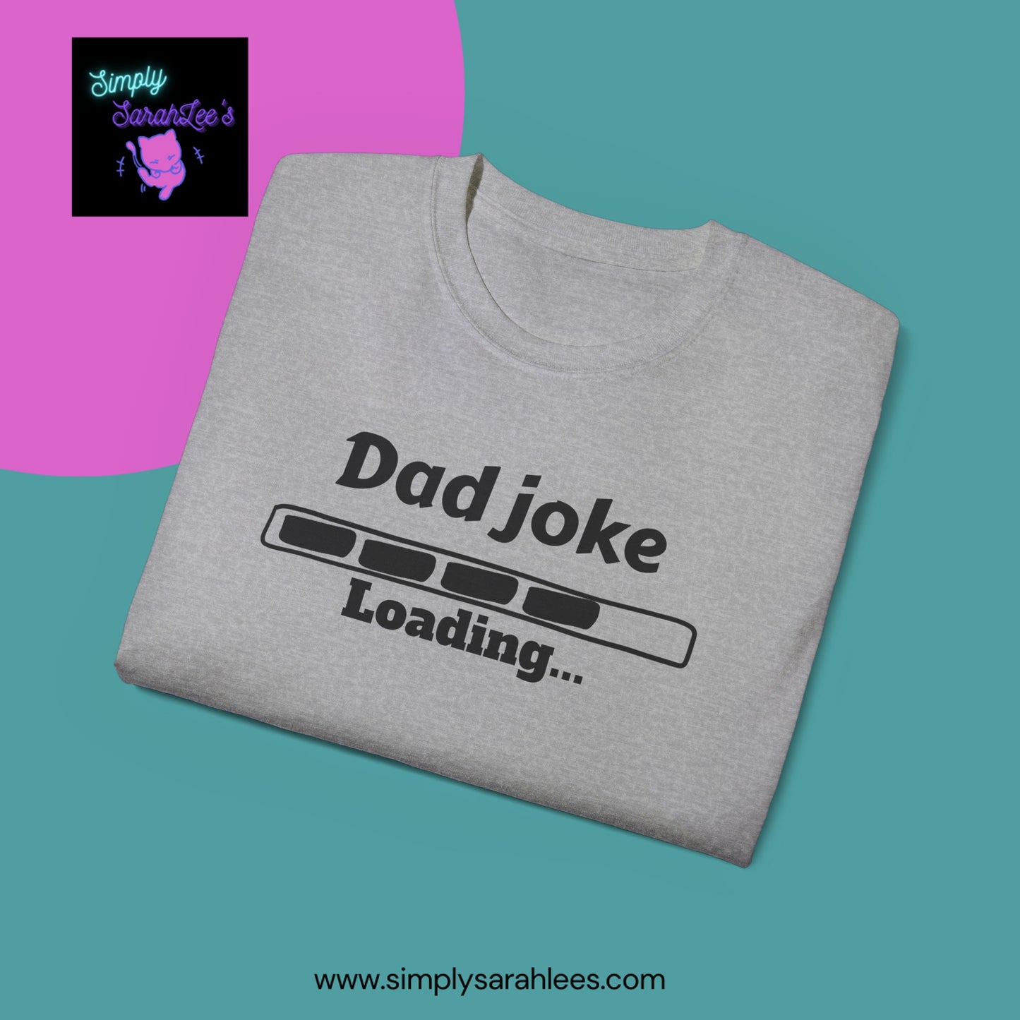 Dad Joke Loading T-shirt