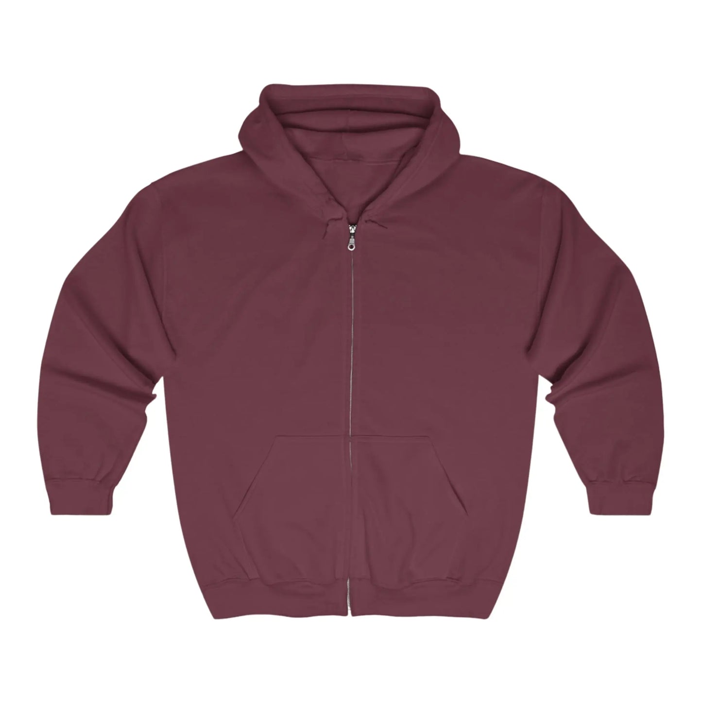 It's OK - inspirational talk - Unisex Heavy Blend™ Full Zip Hooded Sweatshirt