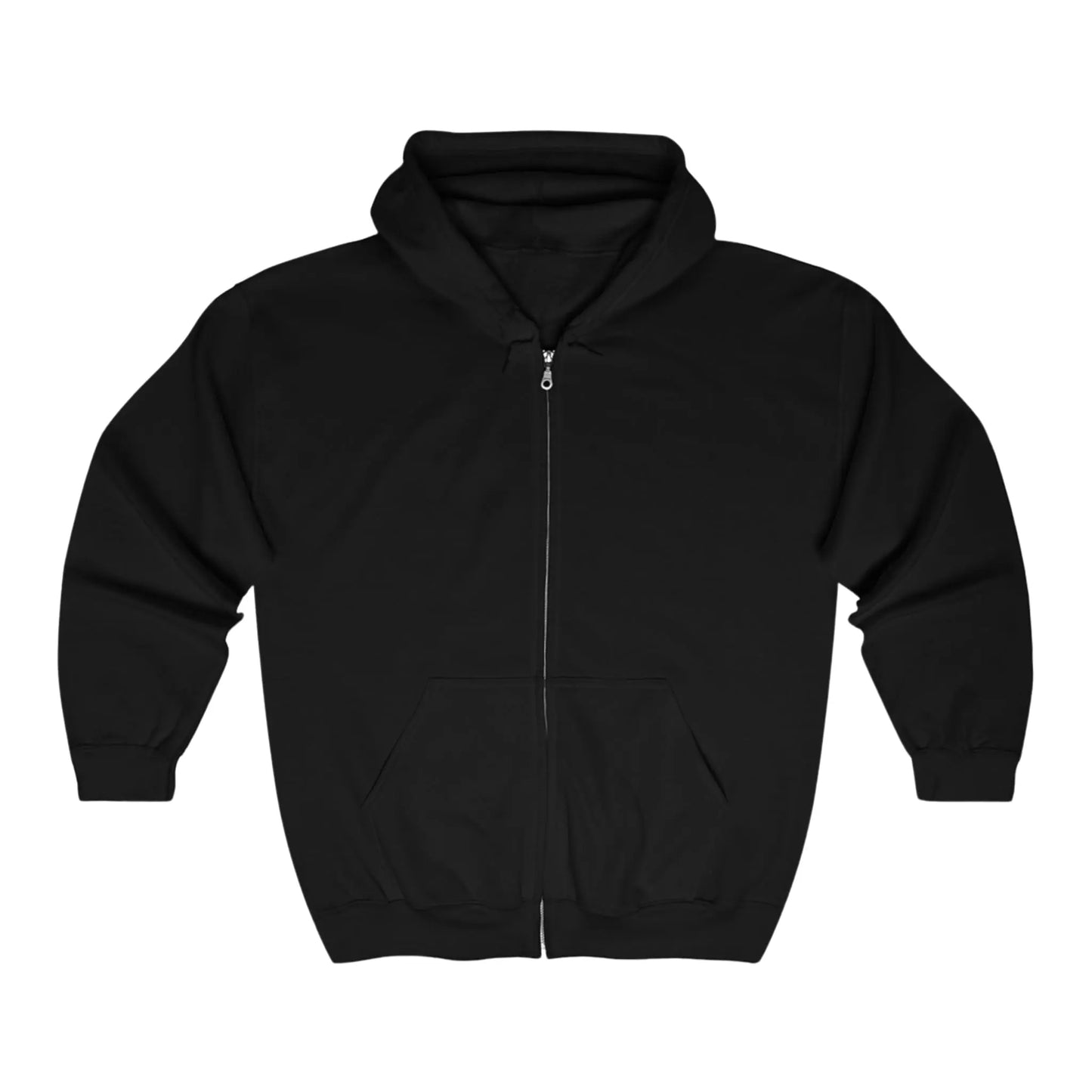 It's OK - inspirational talk - Unisex Heavy Blend™ Full Zip Hooded Sweatshirt