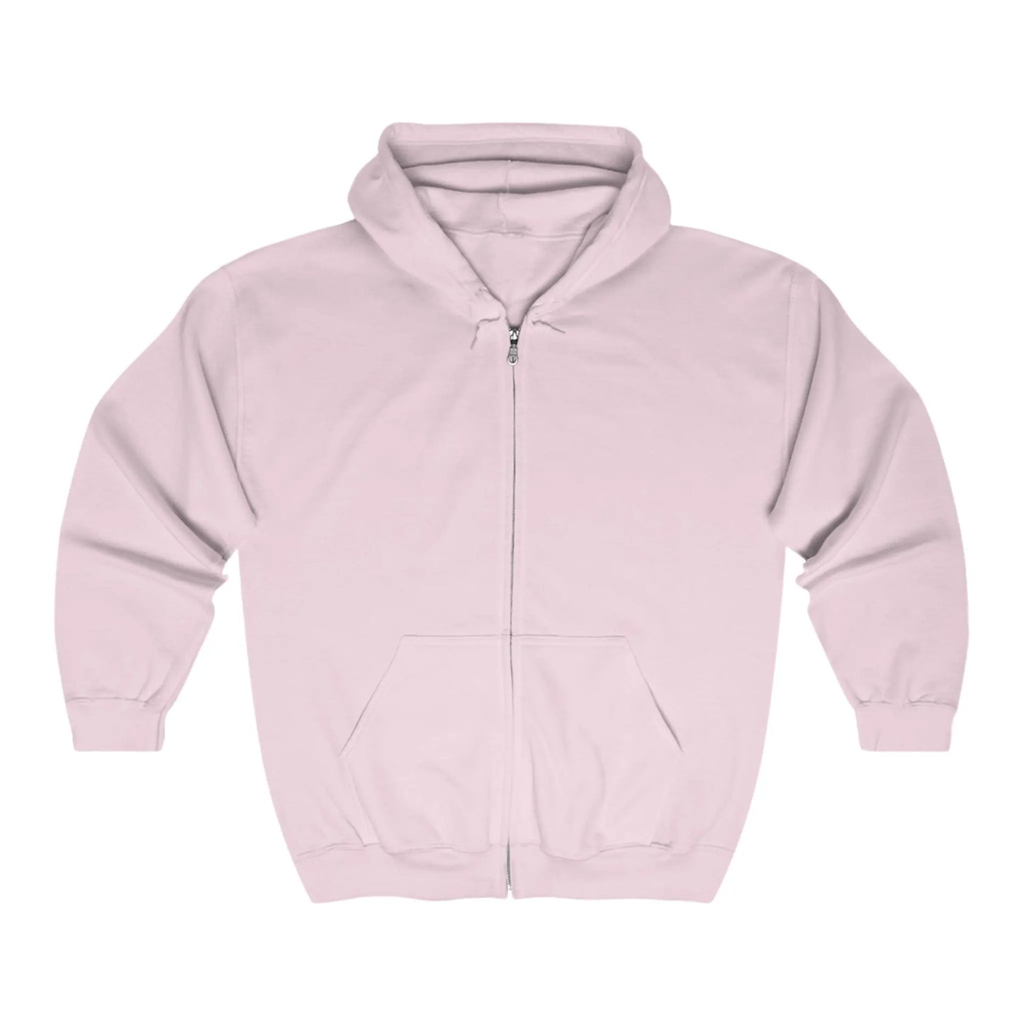 It's OK - inspirational talk - Unisex Heavy Blend™ Full Zip Hooded Sweatshirt