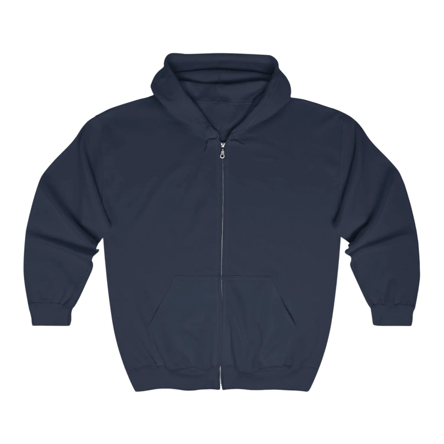 It's OK - inspirational talk - Unisex Heavy Blend™ Full Zip Hooded Sweatshirt
