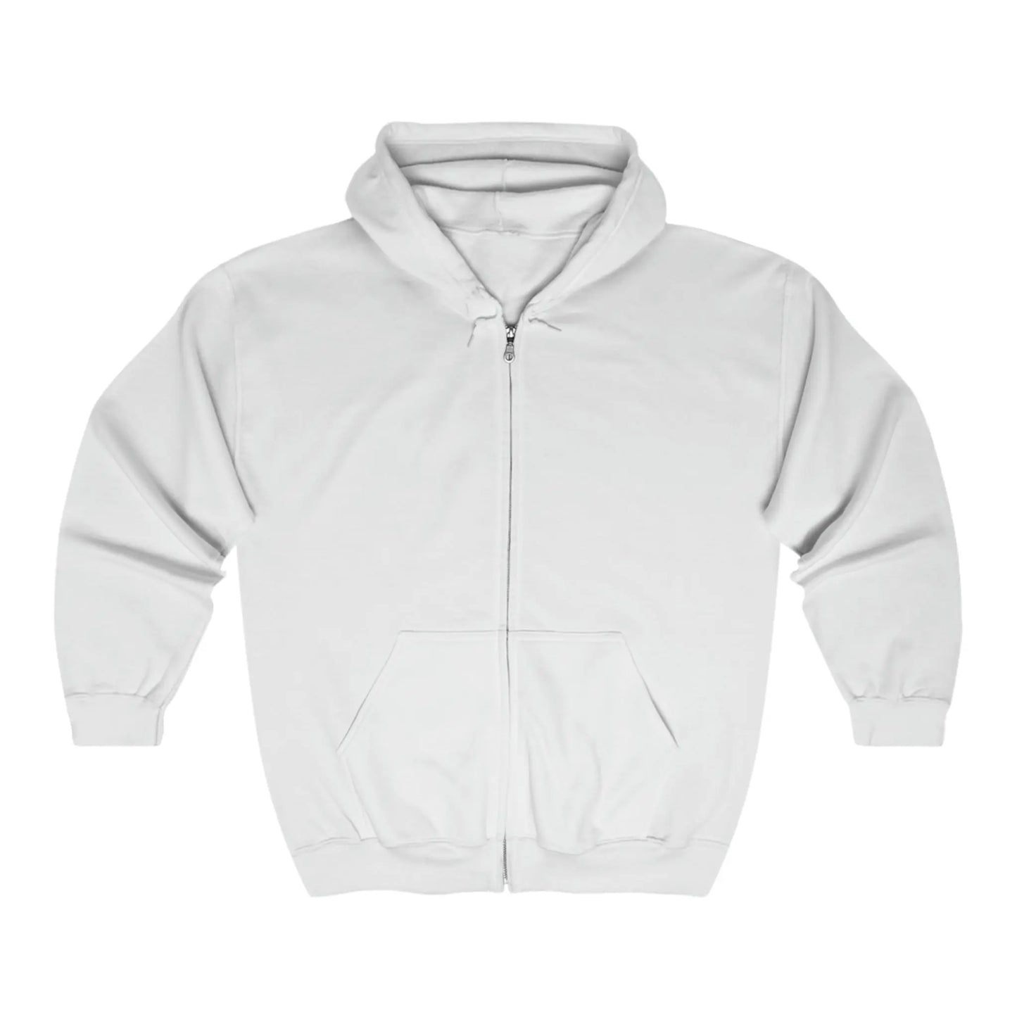 It's OK - inspirational talk - Unisex Heavy Blend™ Full Zip Hooded Sweatshirt
