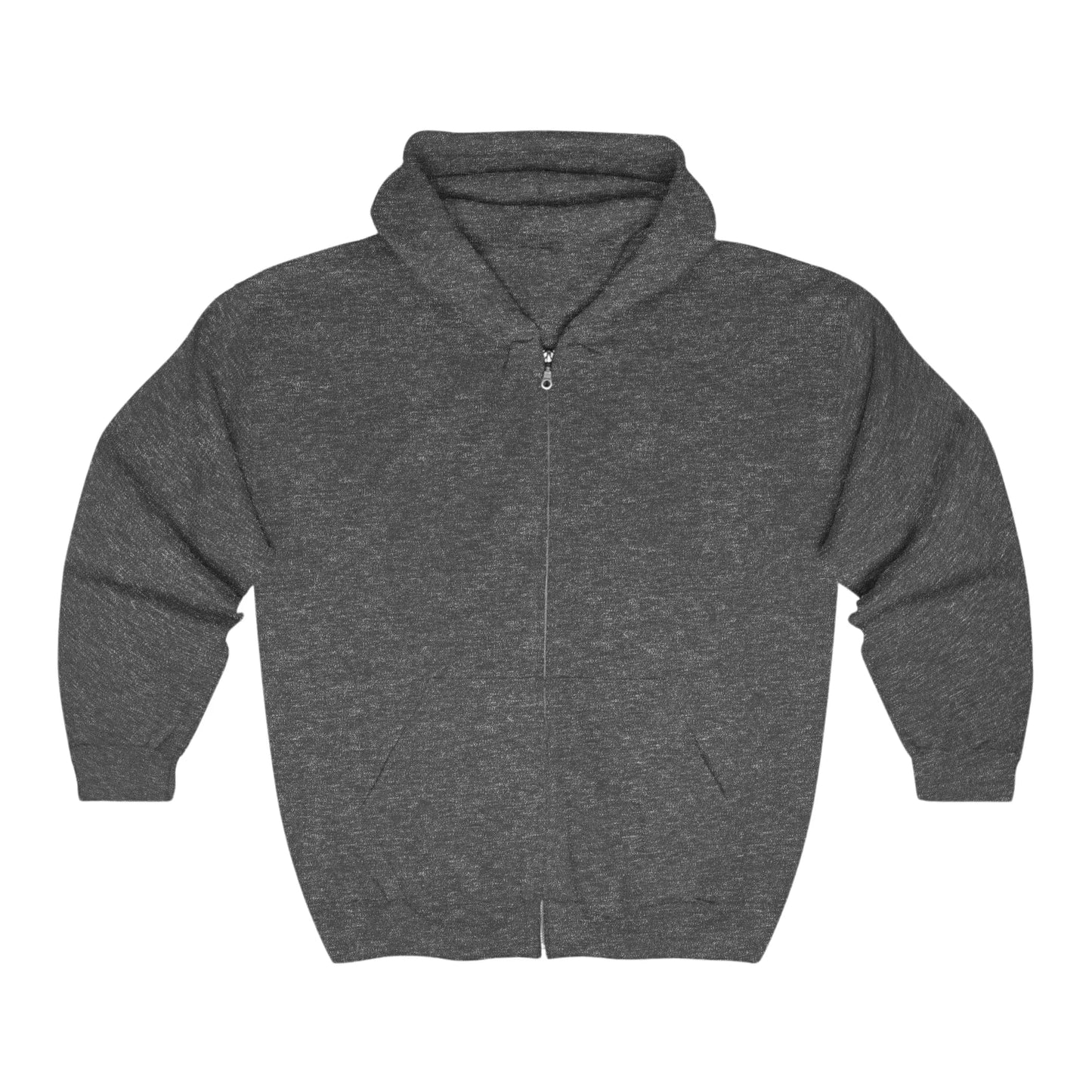 It's OK - inspirational talk - Unisex Heavy Blend™ Full Zip Hooded Sweatshirt