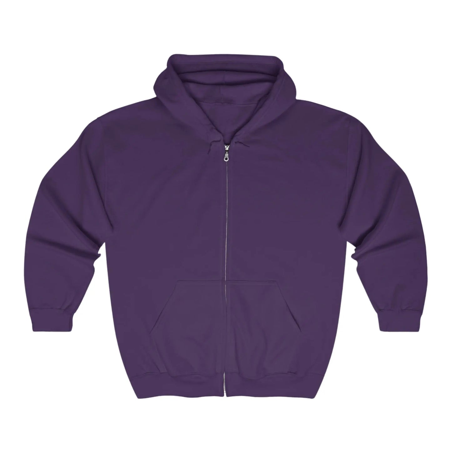 It's OK - inspirational talk - Unisex Heavy Blend™ Full Zip Hooded Sweatshirt