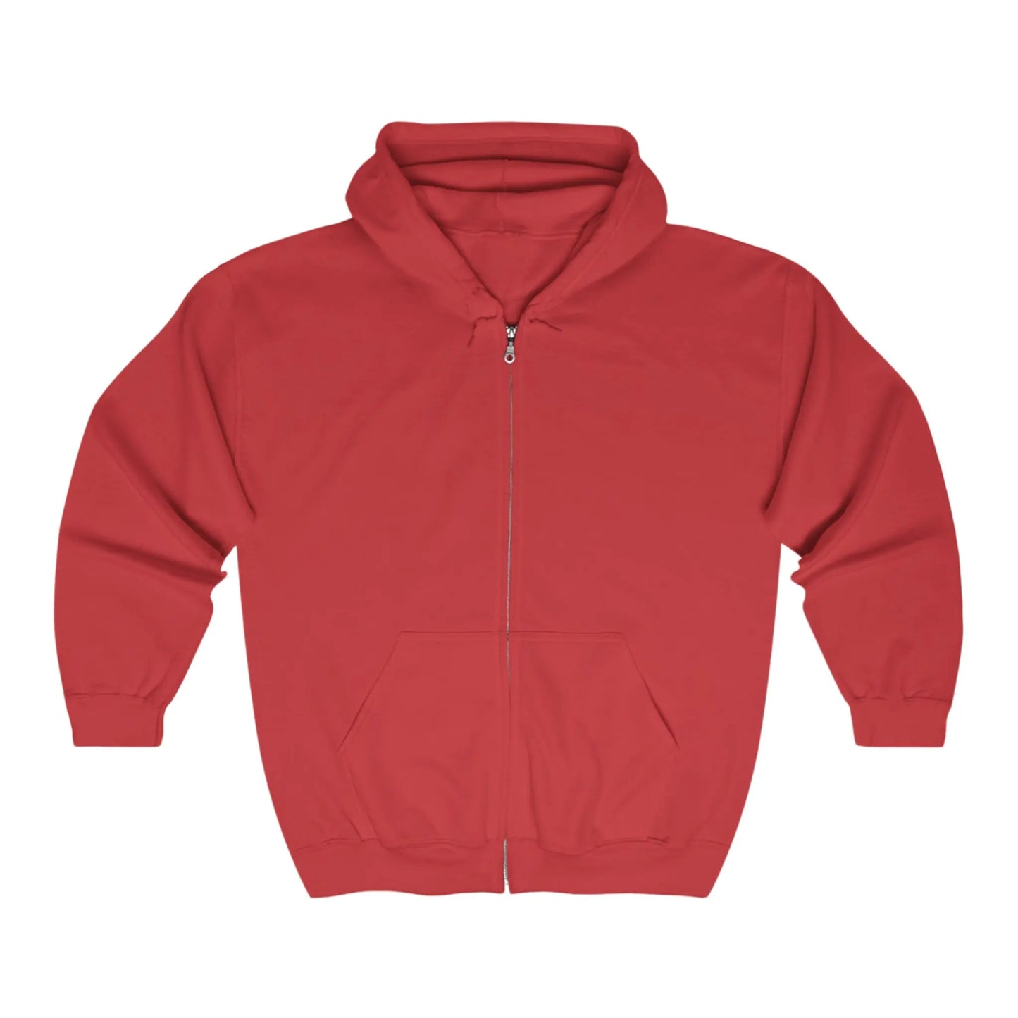 It's OK - inspirational talk - Unisex Heavy Blend™ Full Zip Hooded Sweatshirt
