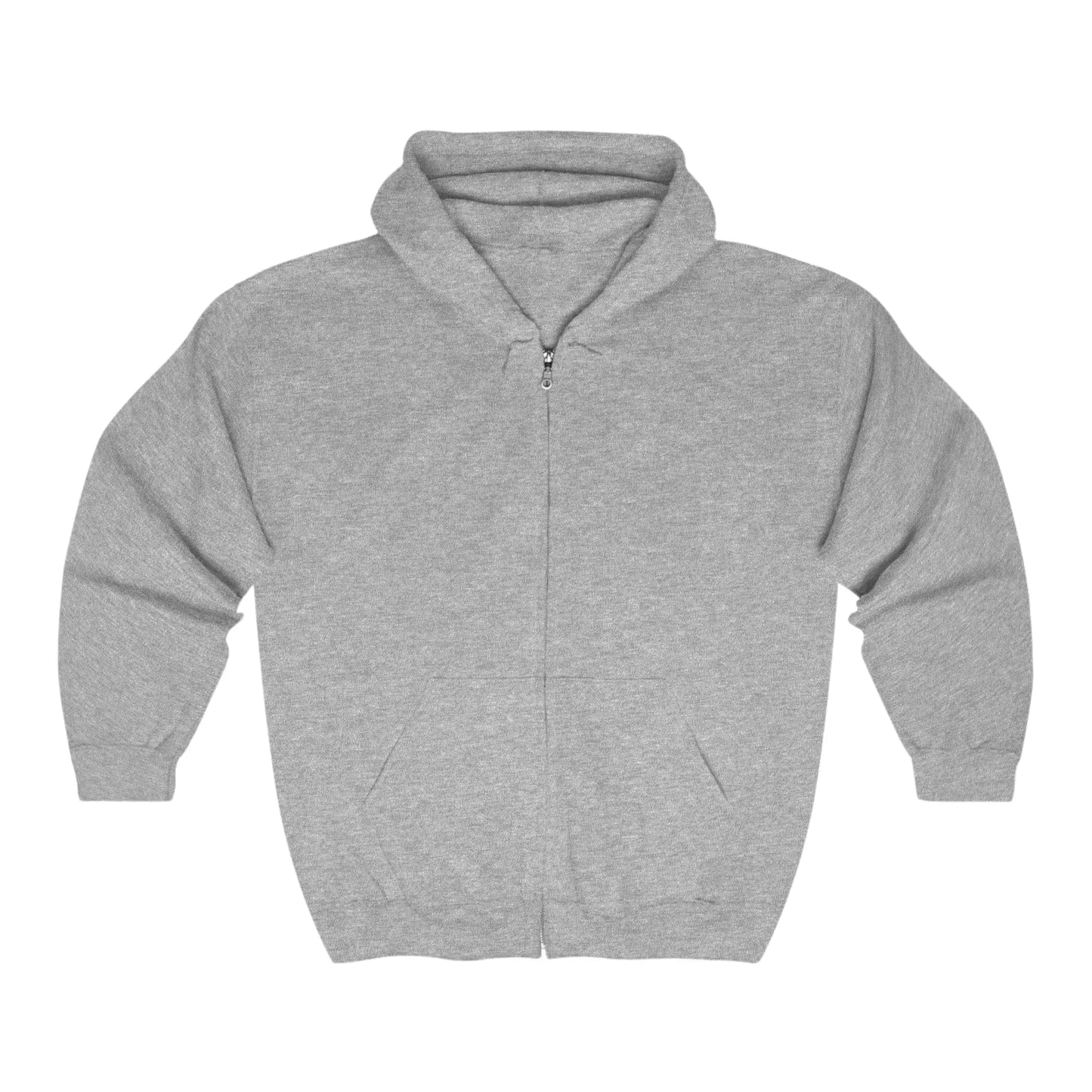 It's OK - inspirational talk - Unisex Heavy Blend™ Full Zip Hooded Sweatshirt