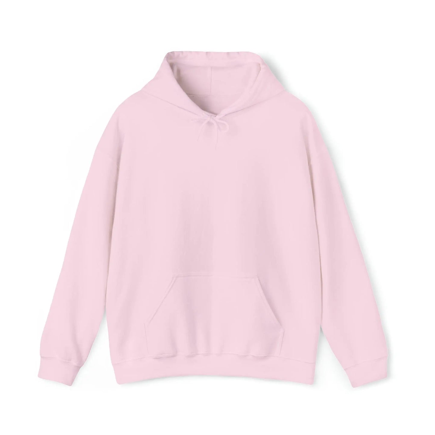 It's OK - inspirational talk - (back only) Unisex Heavy Blend Hooded Sweatshirt