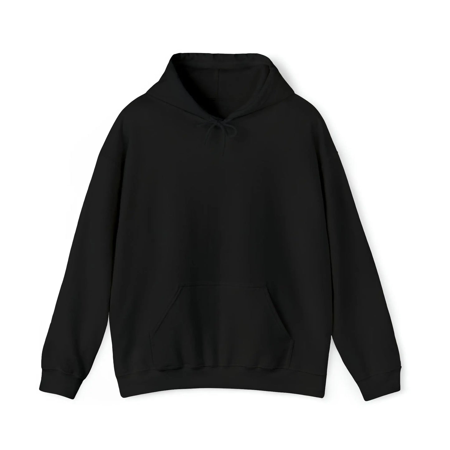It's OK - inspirational talk - (back only) Unisex Heavy Blend Hooded Sweatshirt