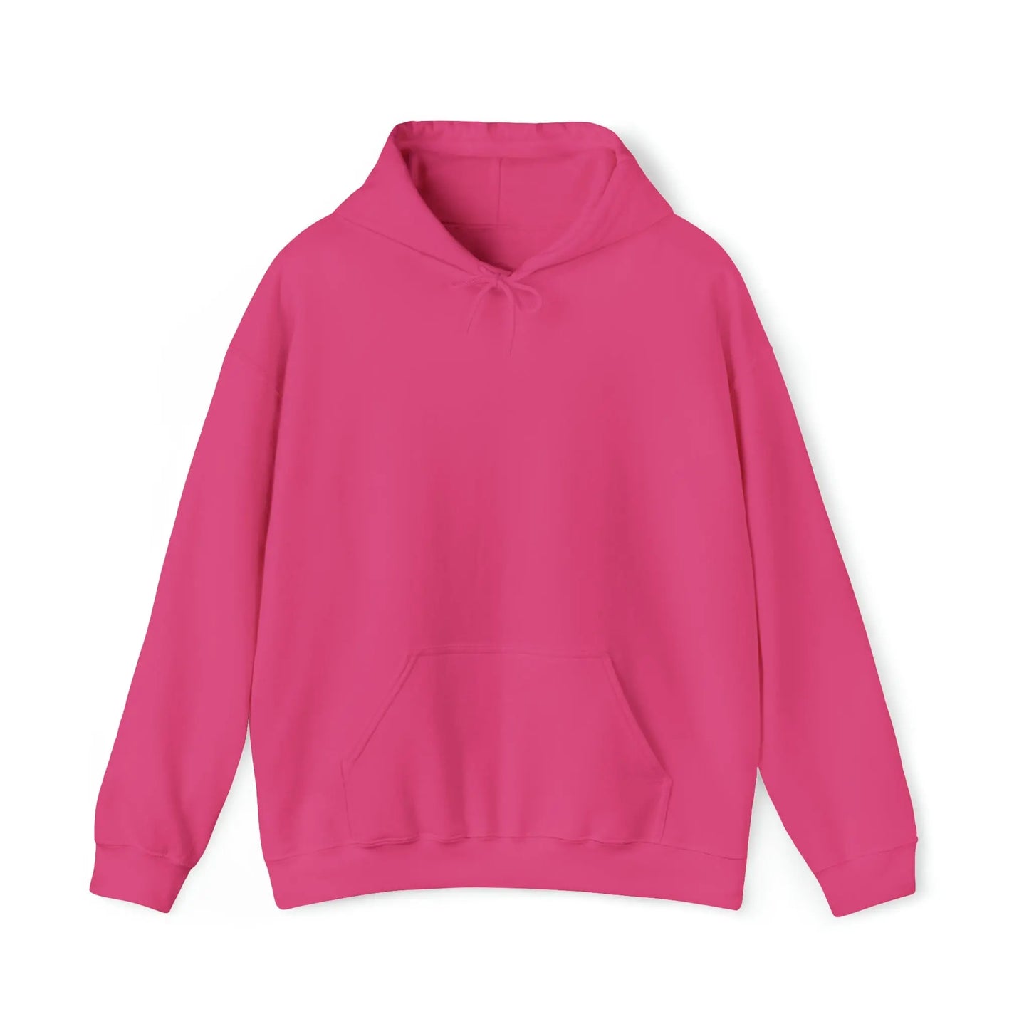 It's OK - inspirational talk - (back only) Unisex Heavy Blend Hooded Sweatshirt