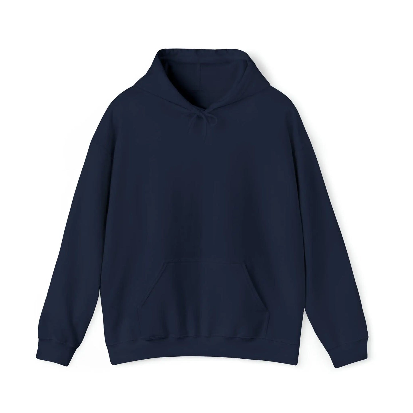 It's OK - inspirational talk - (back only) Unisex Heavy Blend Hooded Sweatshirt