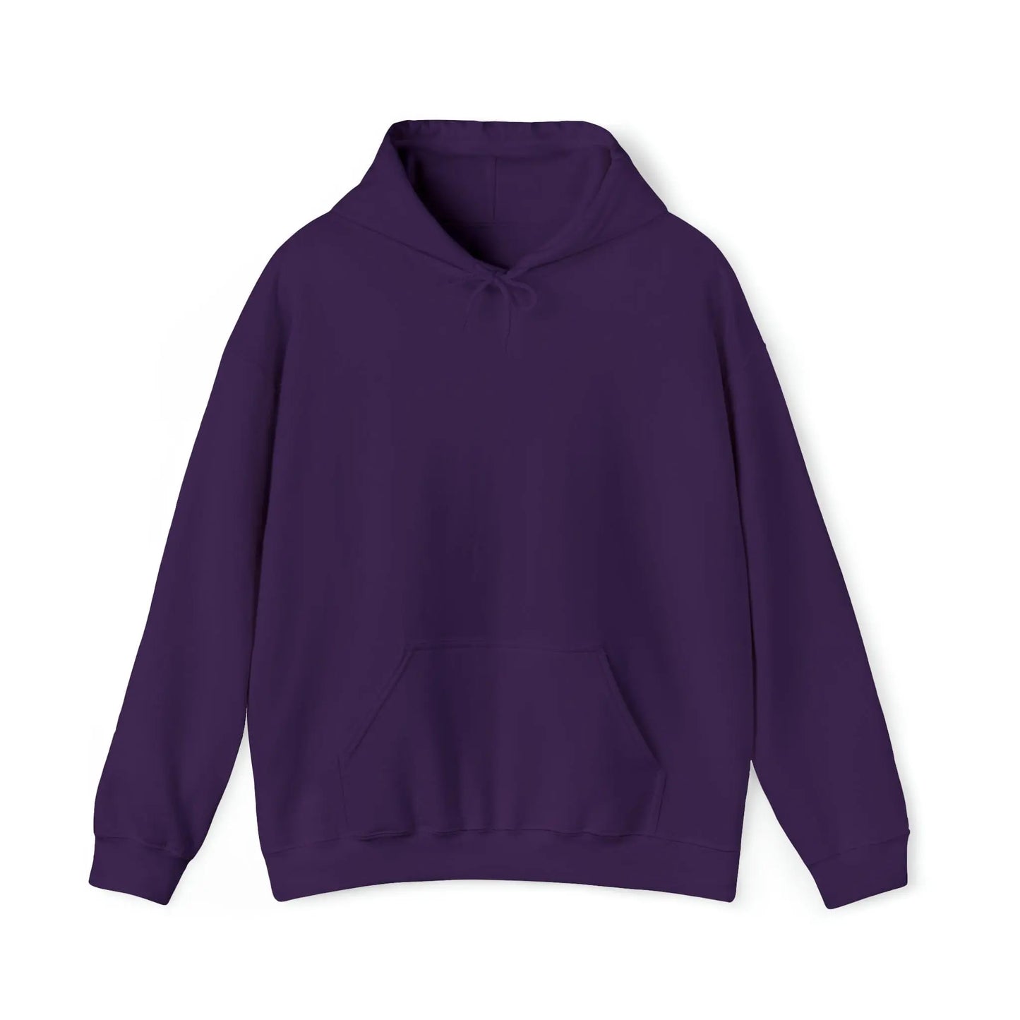 It's OK - inspirational talk - (back only) Unisex Heavy Blend Hooded Sweatshirt