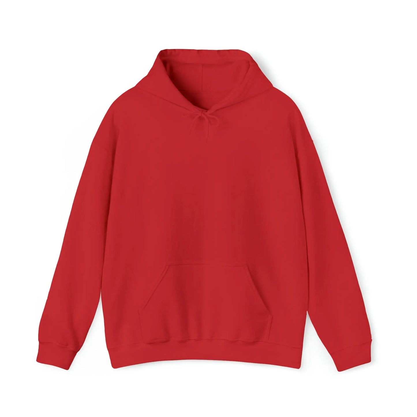 It's OK - inspirational talk - (back only) Unisex Heavy Blend Hooded Sweatshirt
