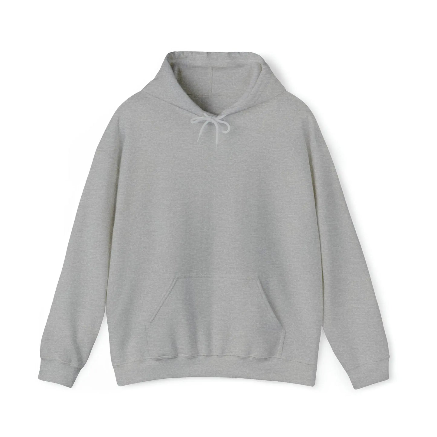 It's OK - inspirational talk - (back only) Unisex Heavy Blend Hooded Sweatshirt
