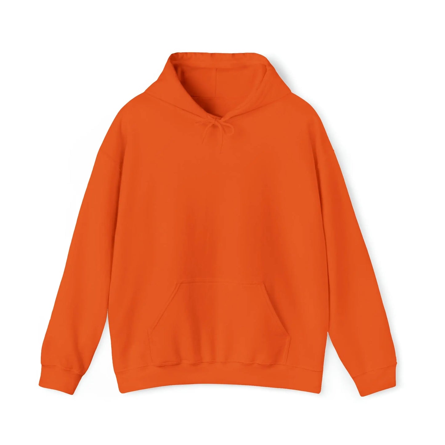It's OK - inspirational talk - (back only) Unisex Heavy Blend Hooded Sweatshirt