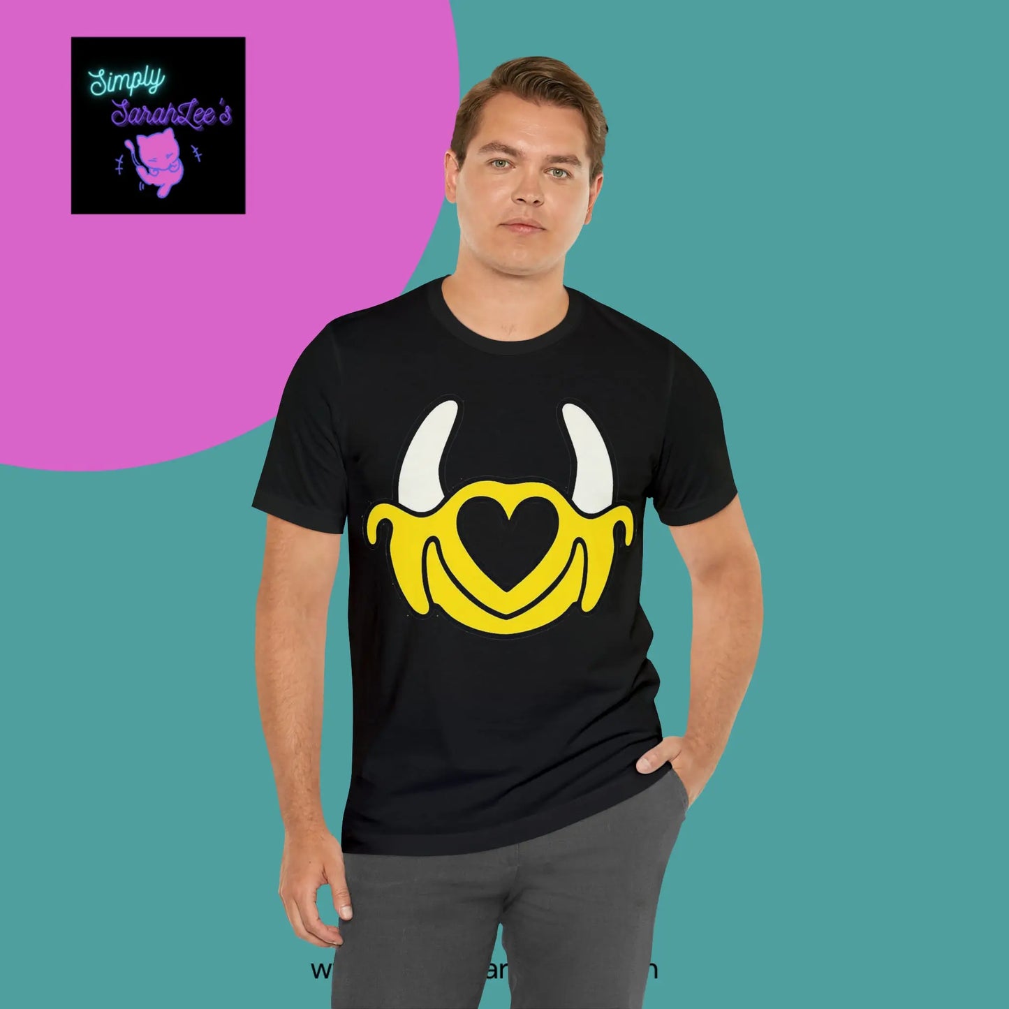 Logo Shirts *Custom for Atrocity* for Unisex Jersey Short Sleeve Tee - 404