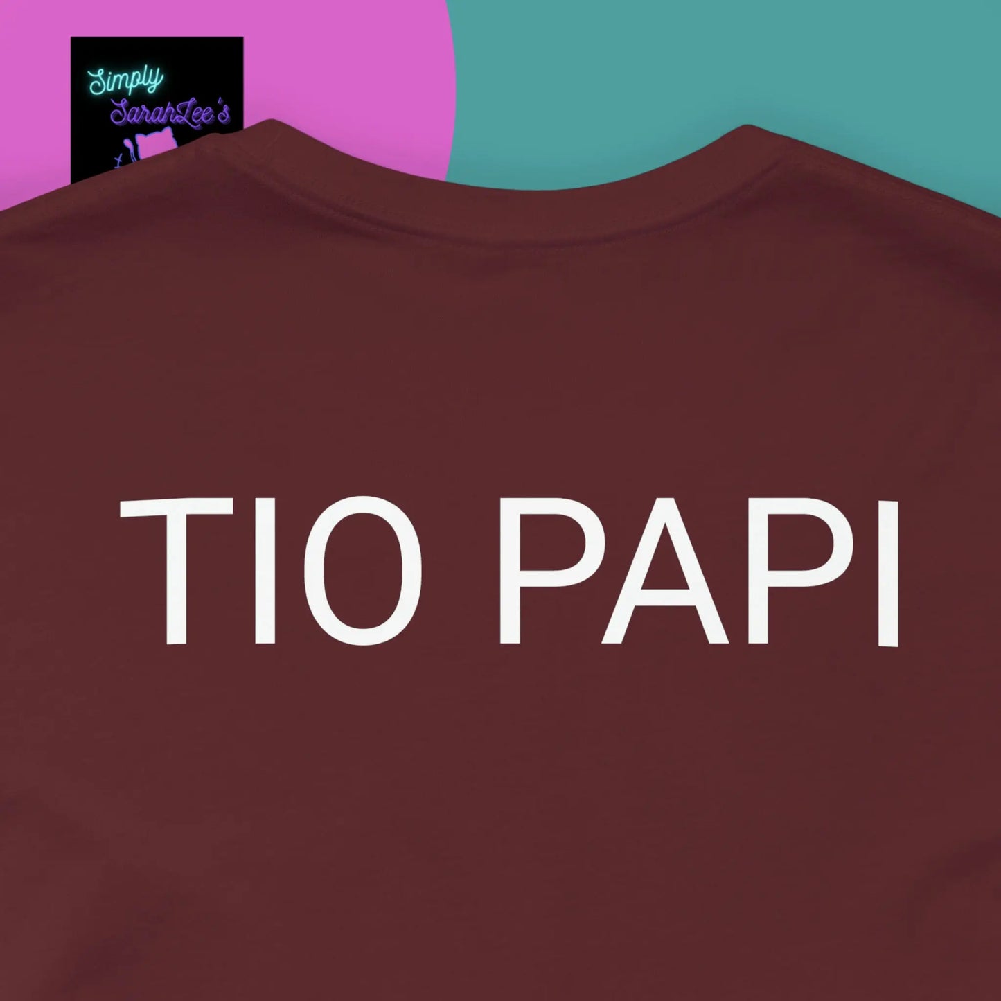 Logo Shirts *Custom for Atrocity* for Unisex Jersey Short Sleeve Tee - TIO PAPI Printify