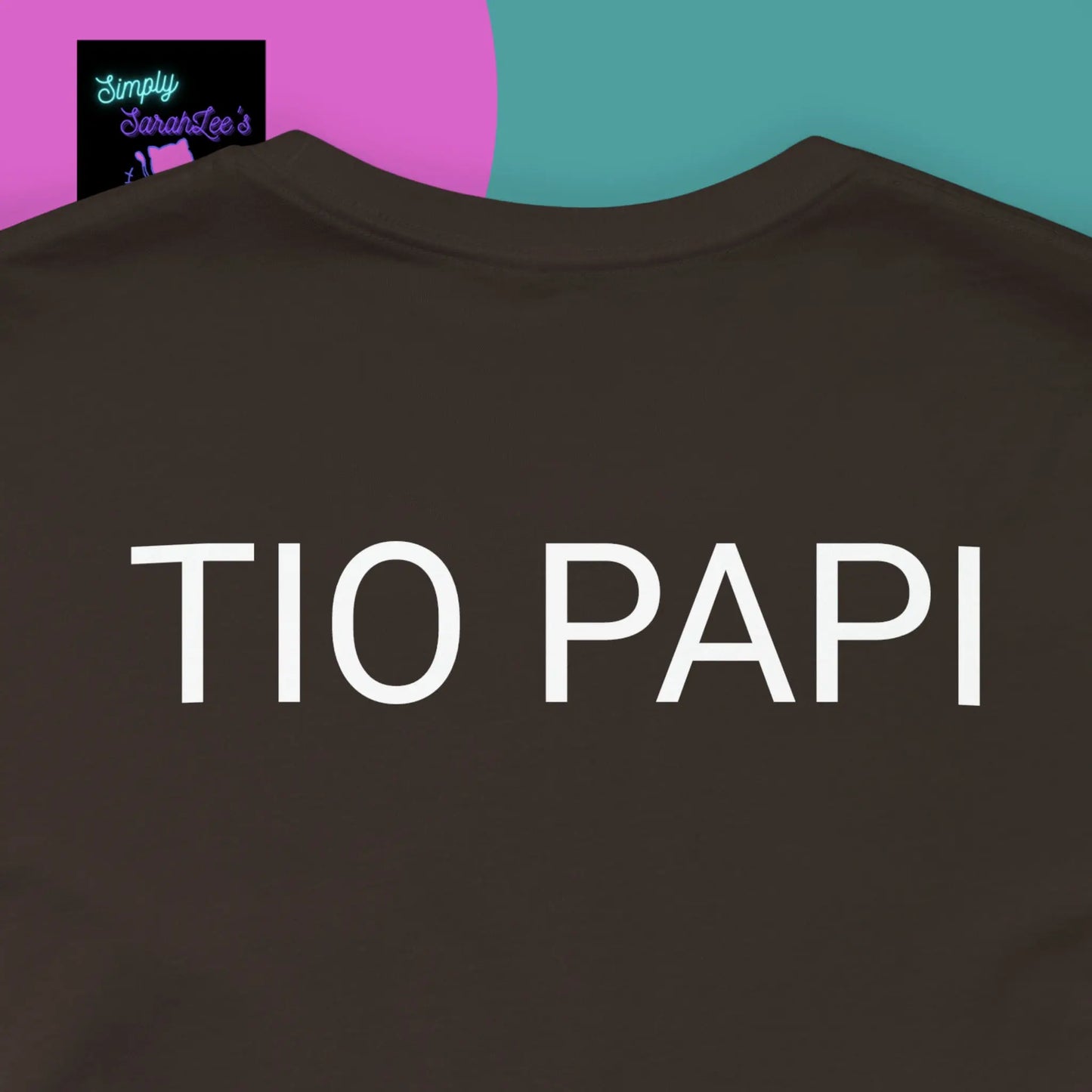 Logo Shirts *Custom for Atrocity* for Unisex Jersey Short Sleeve Tee - TIO PAPI Printify