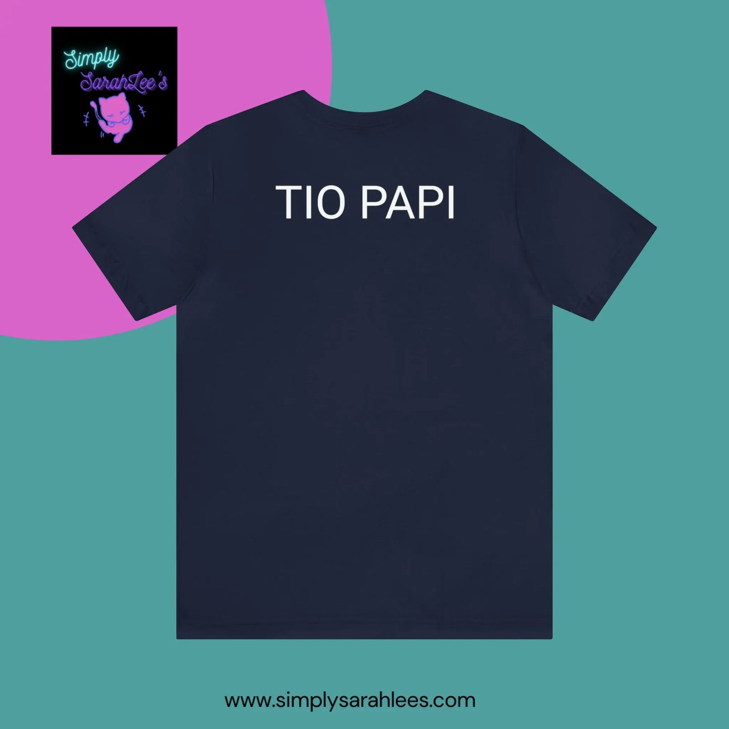 Logo Shirts *Custom for Atrocity* for Unisex Jersey Short Sleeve Tee - TIO PAPI Printify