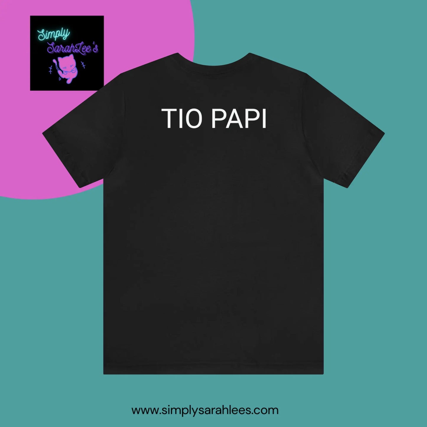 Logo Shirts *Custom for Atrocity* for Unisex Jersey Short Sleeve Tee - TIO PAPI Printify