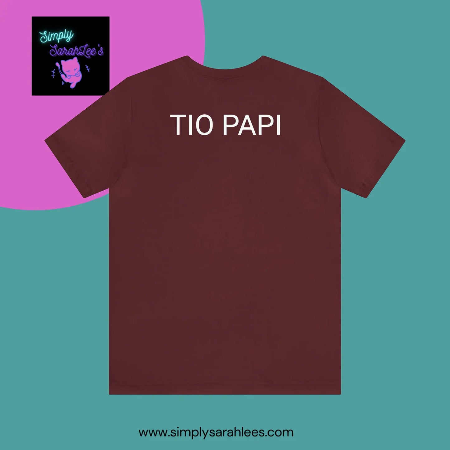 Logo Shirts *Custom for Atrocity* for Unisex Jersey Short Sleeve Tee - TIO PAPI Printify