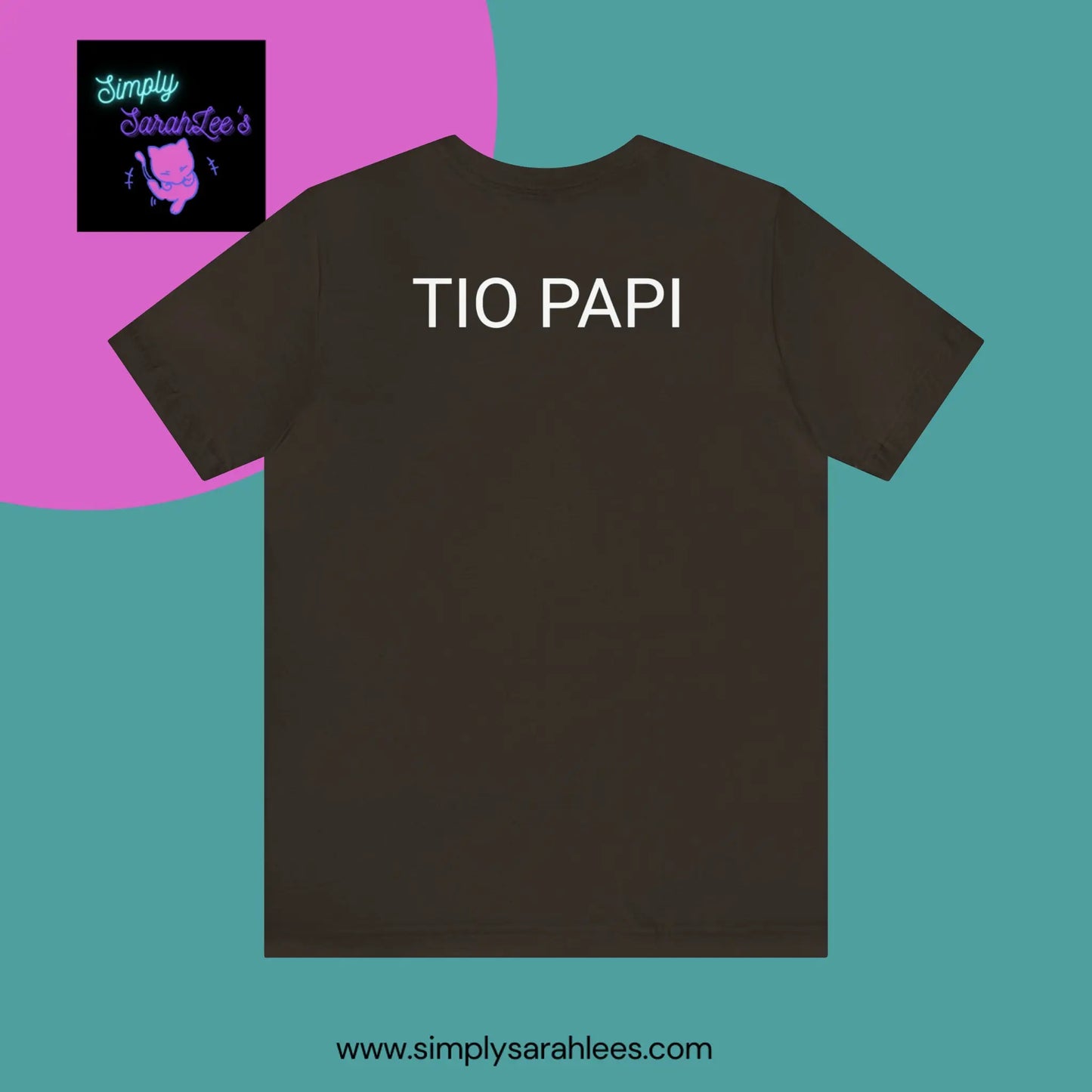 Logo Shirts *Custom for Atrocity* for Unisex Jersey Short Sleeve Tee - TIO PAPI Printify