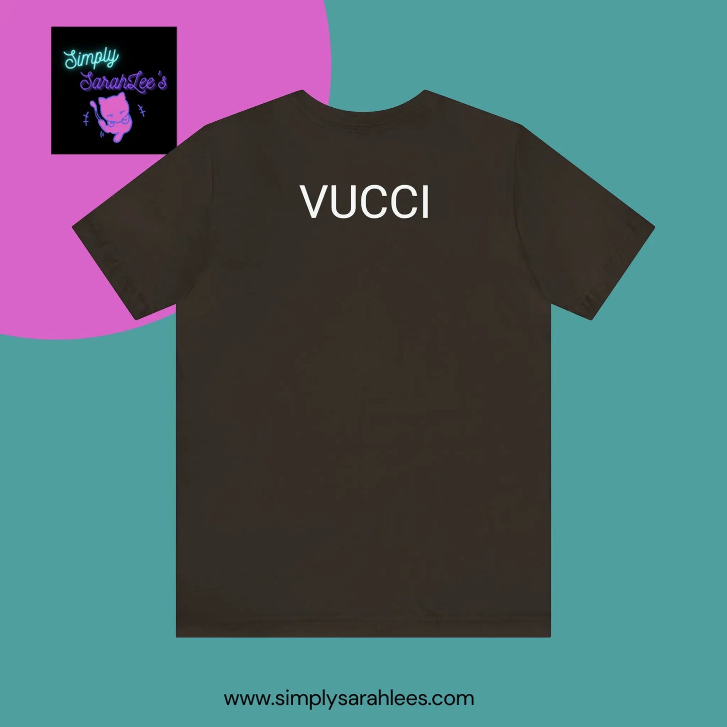 Logo Shirts *Custom for Atrocity* for Unisex Jersey Short Sleeve Tee - Vucci