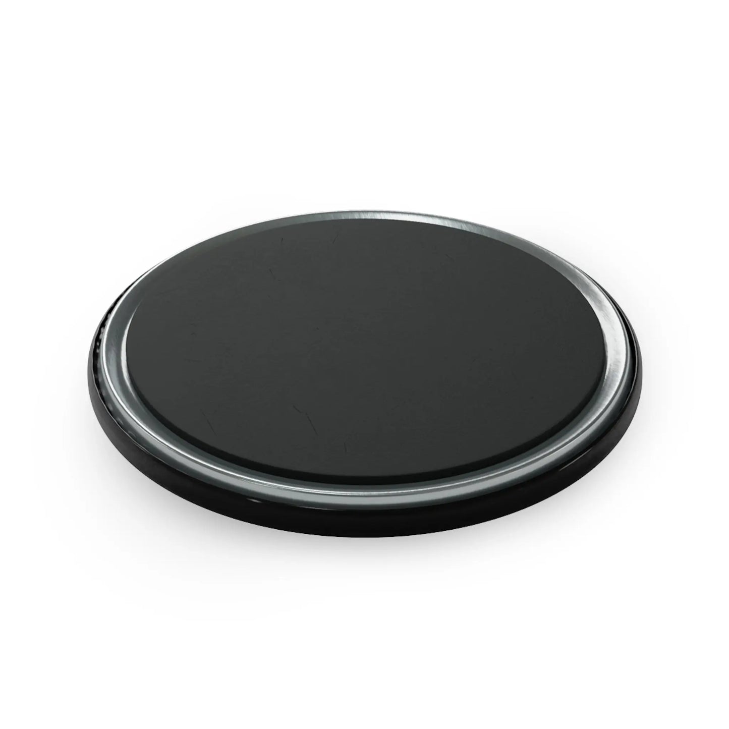 Nanny Nannies Inspire Greatness, Kindness, Awesome-ness Button Magnet, Round (1 & 10 pcs) Black Printify