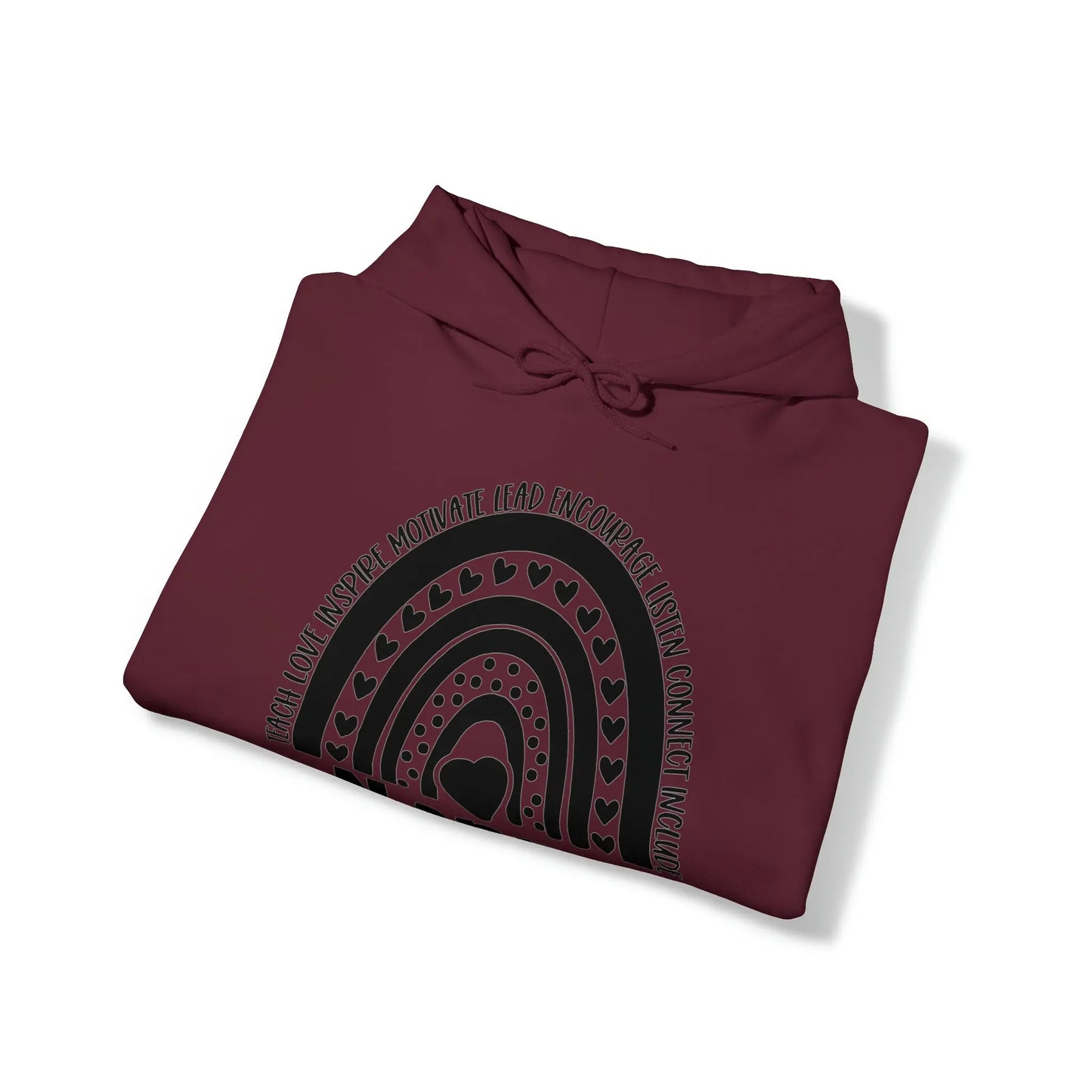 Nanny Rainbow Unisex Heavy Blend Hooded Sweatshirt