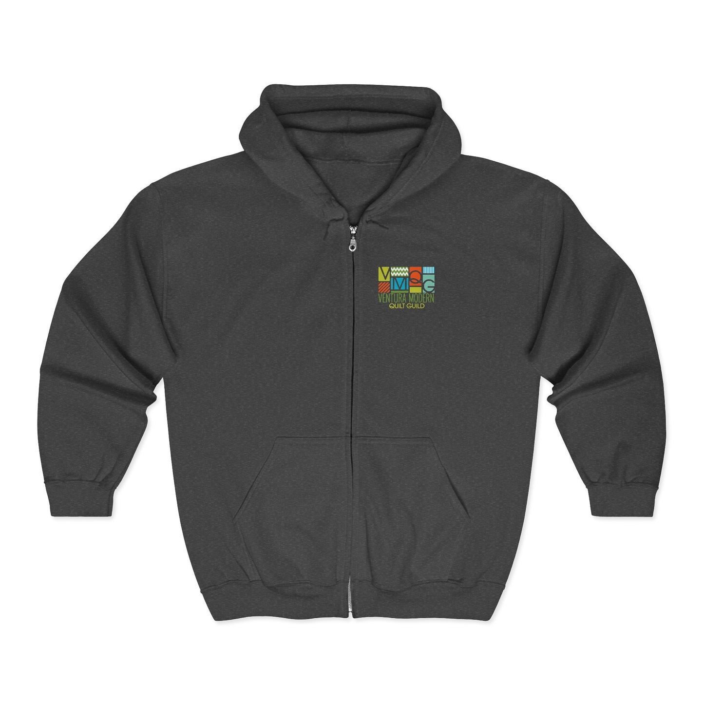 VMQG Unisex Heavy Blend™ Full Zip Hooded Sweatshirt