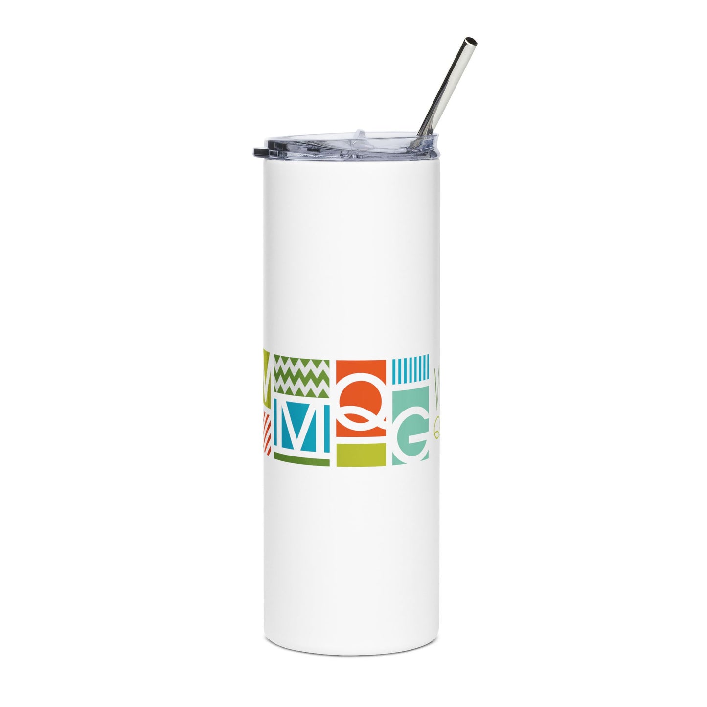 VMQG Stainless Steel Tumbler, 20oz